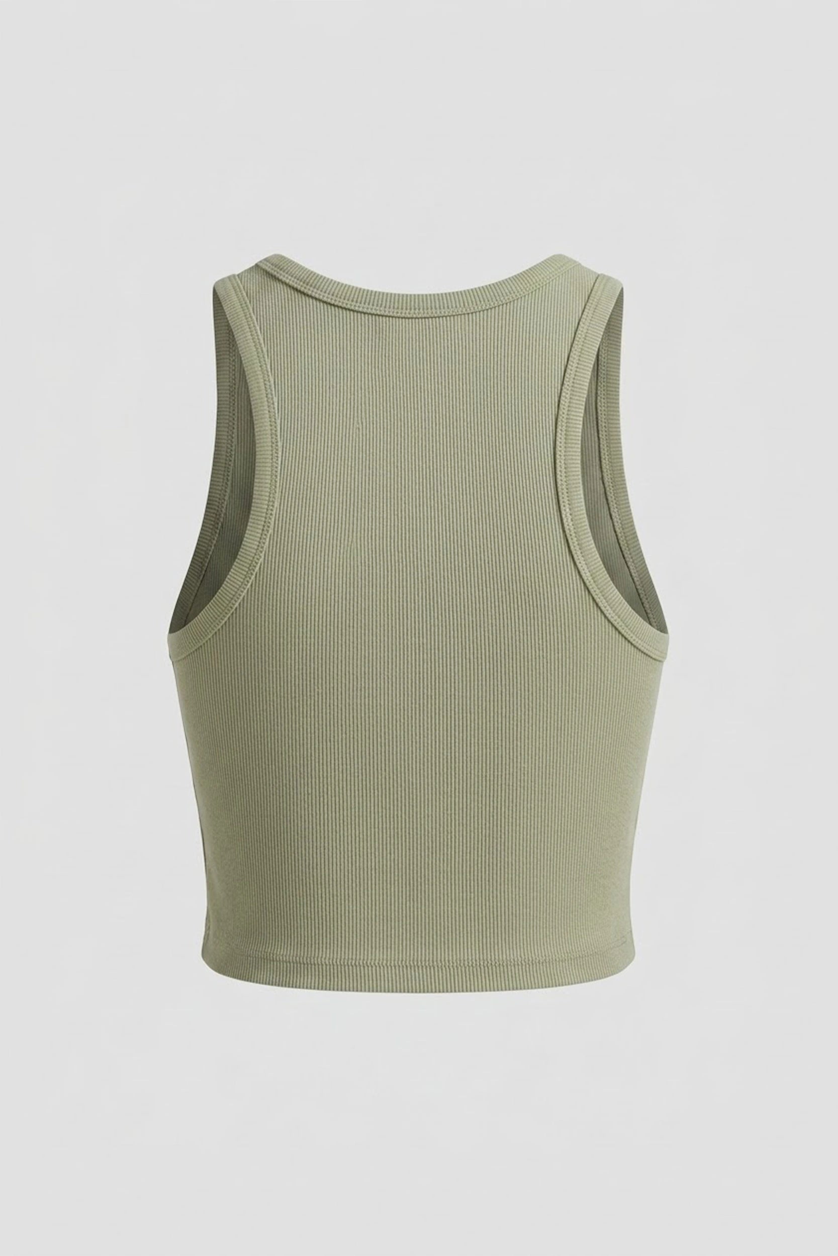 Ladies Rib Tank Top - Casual Everyday Wear