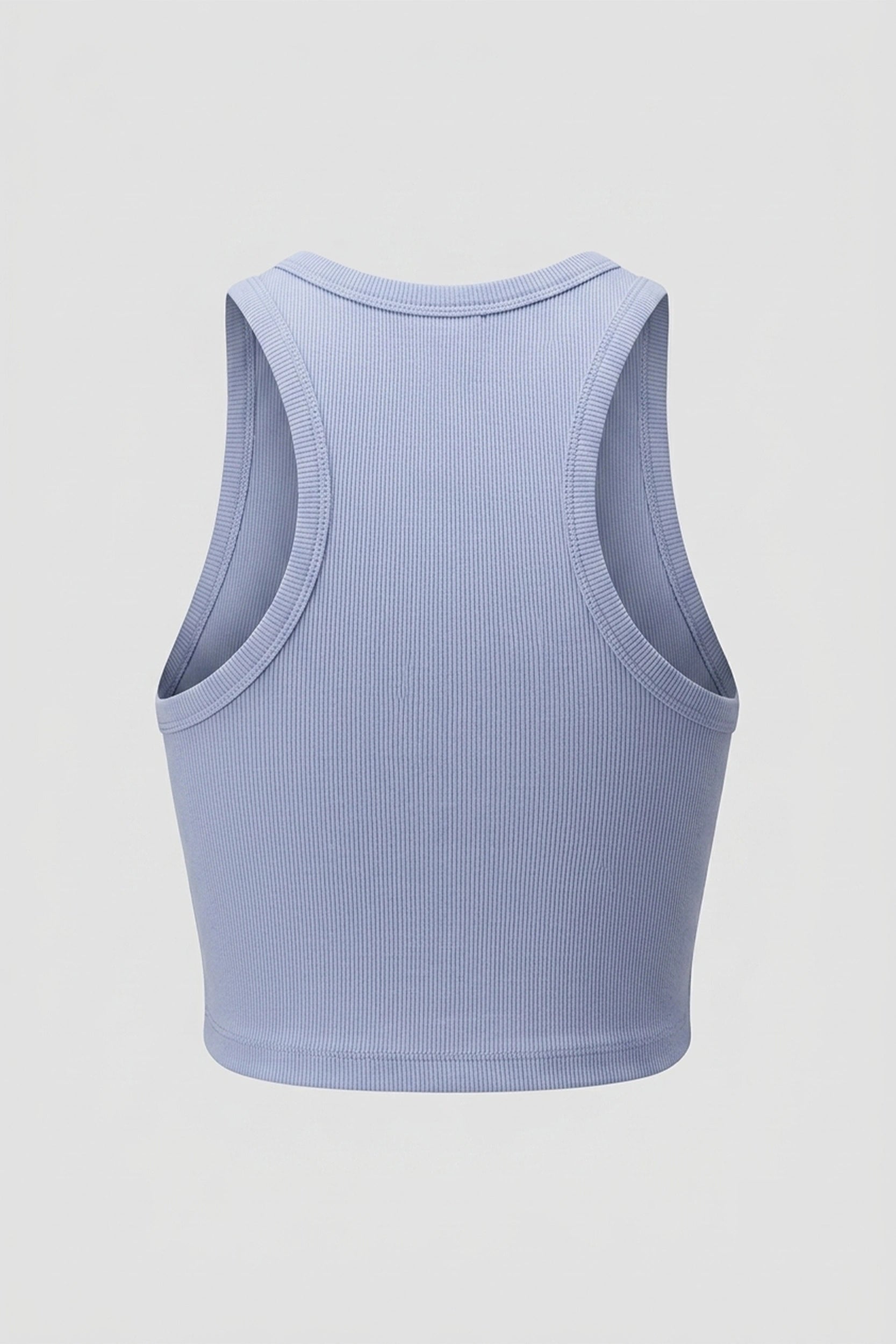 Ladies Rib Tank Top - Casual Everyday Wear
