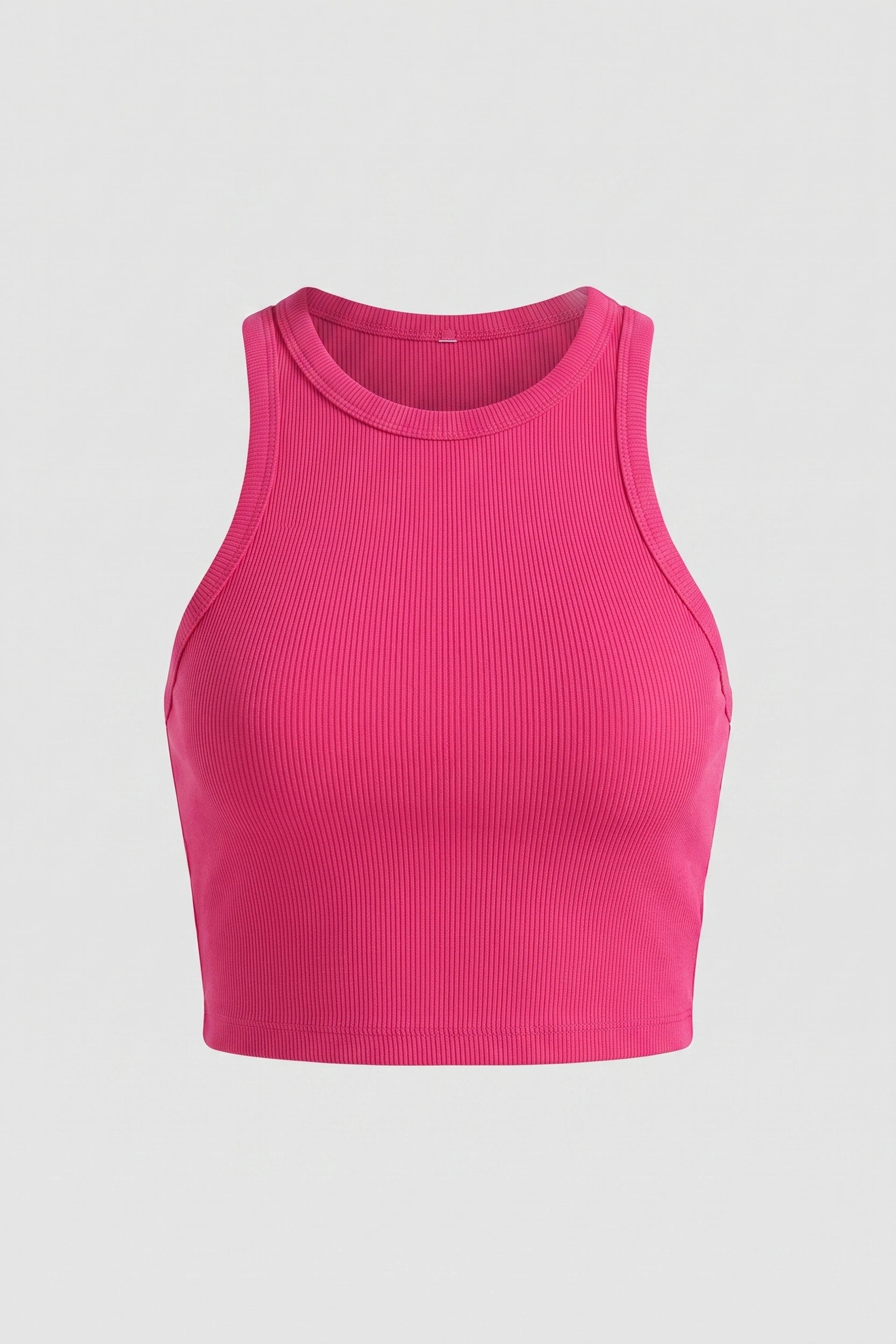 Ladies Rib Tank Top - Casual Everyday Wear