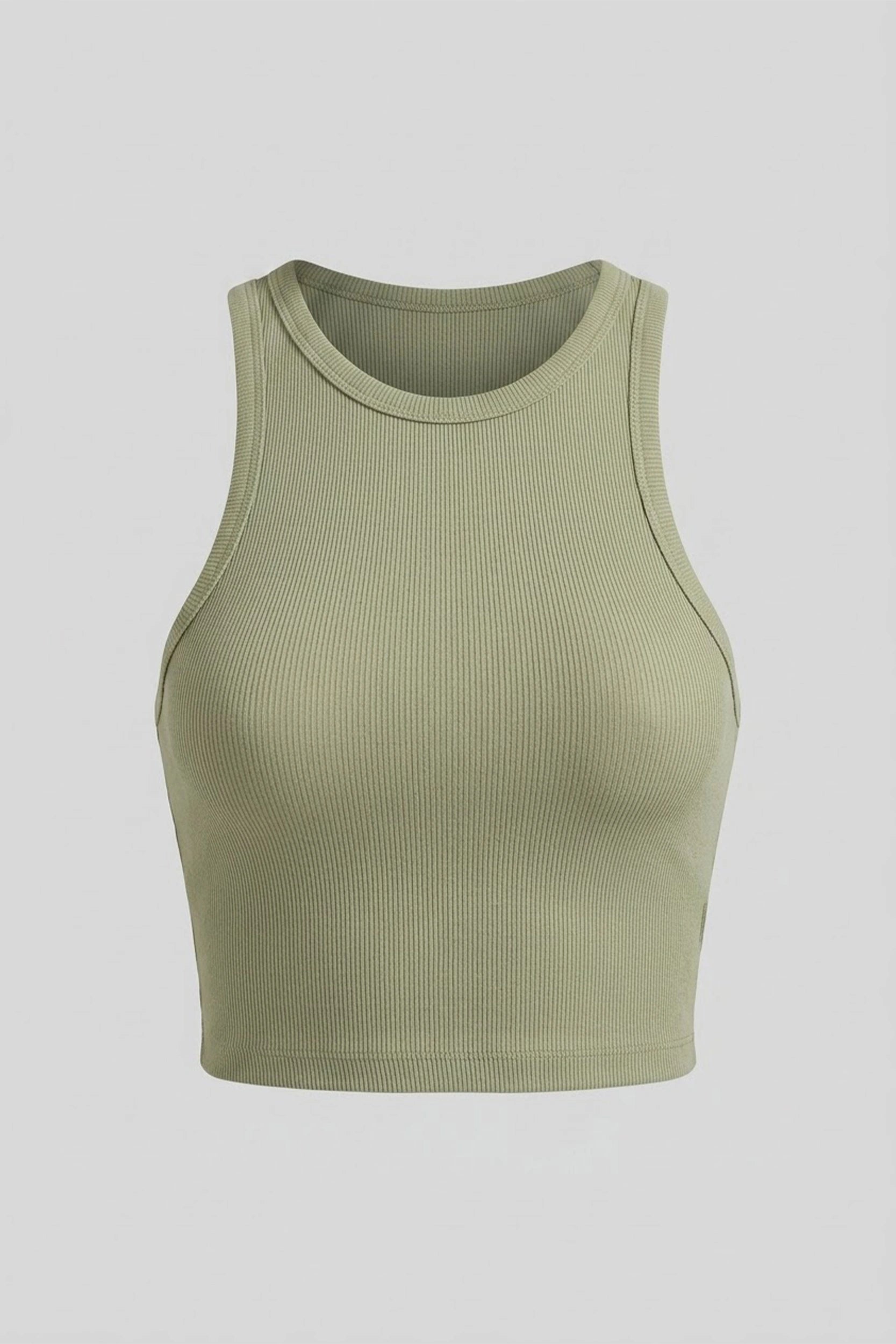 Ladies Rib Tank Top - Casual Everyday Wear