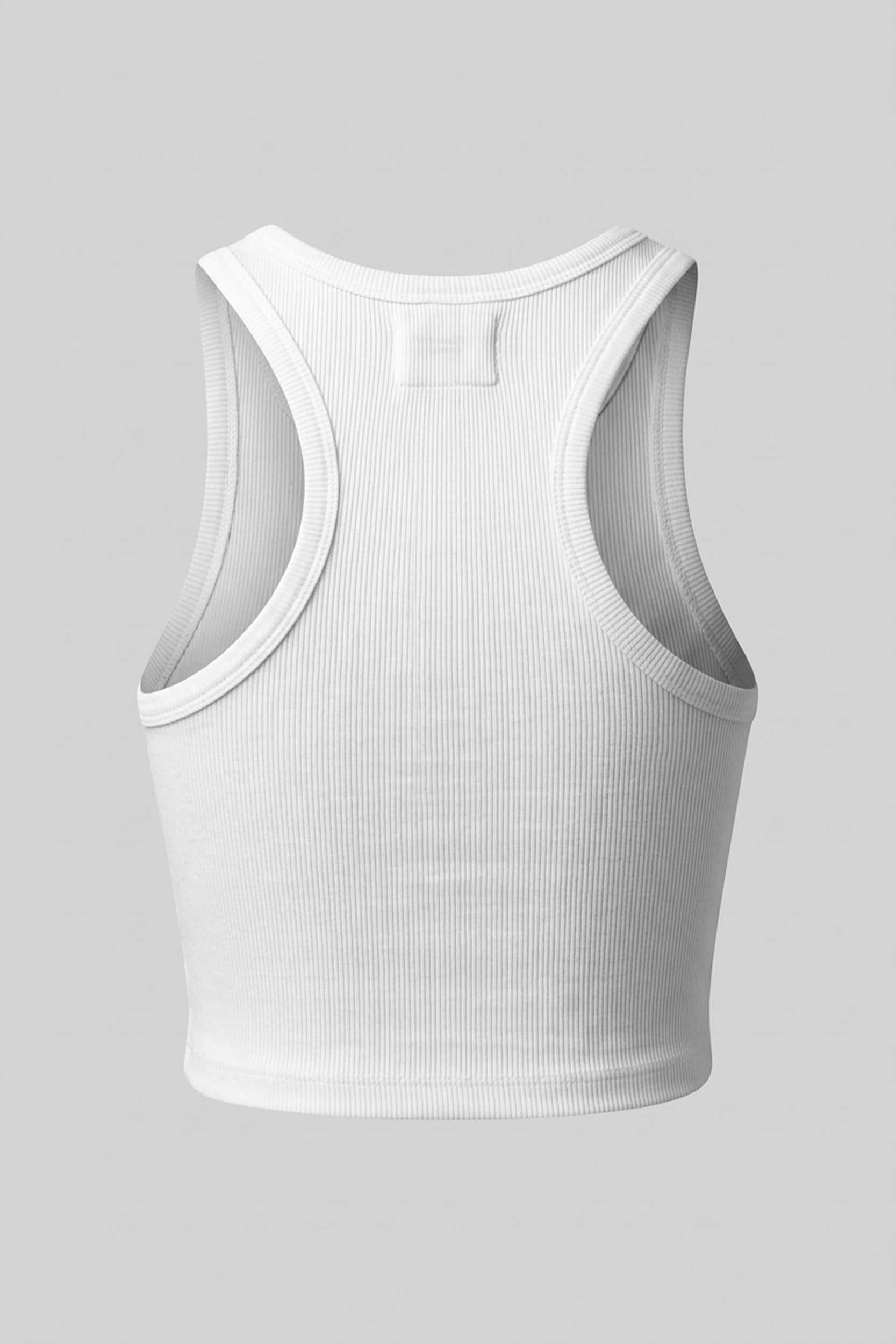 Ladies Rib Tank Top - Casual Everyday Wear