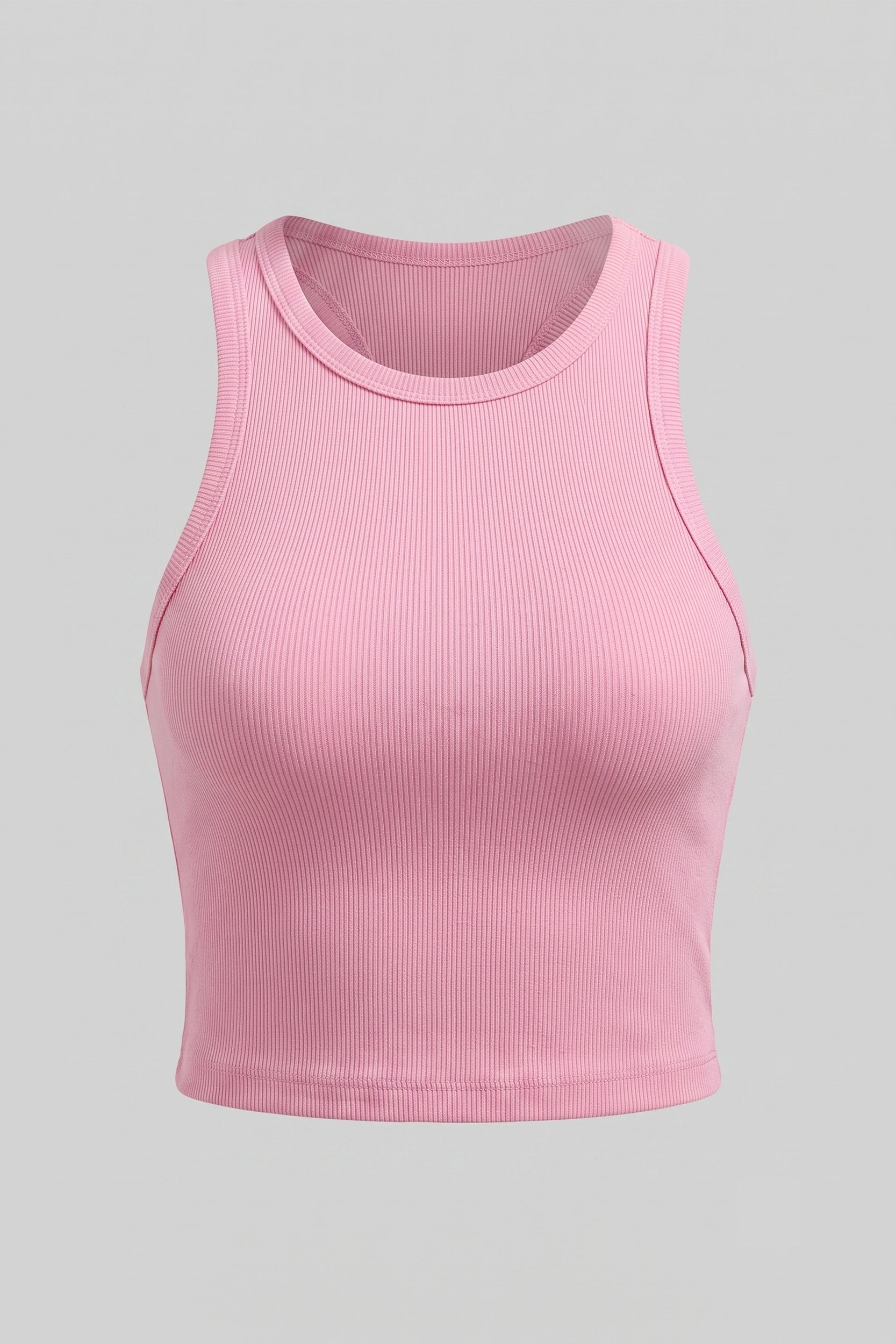 Ladies Rib Tank Top - Casual Everyday Wear