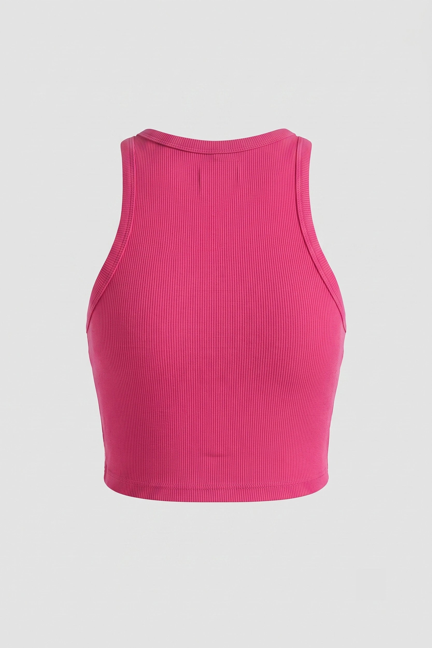 Ladies Rib Tank Top - Casual Everyday Wear