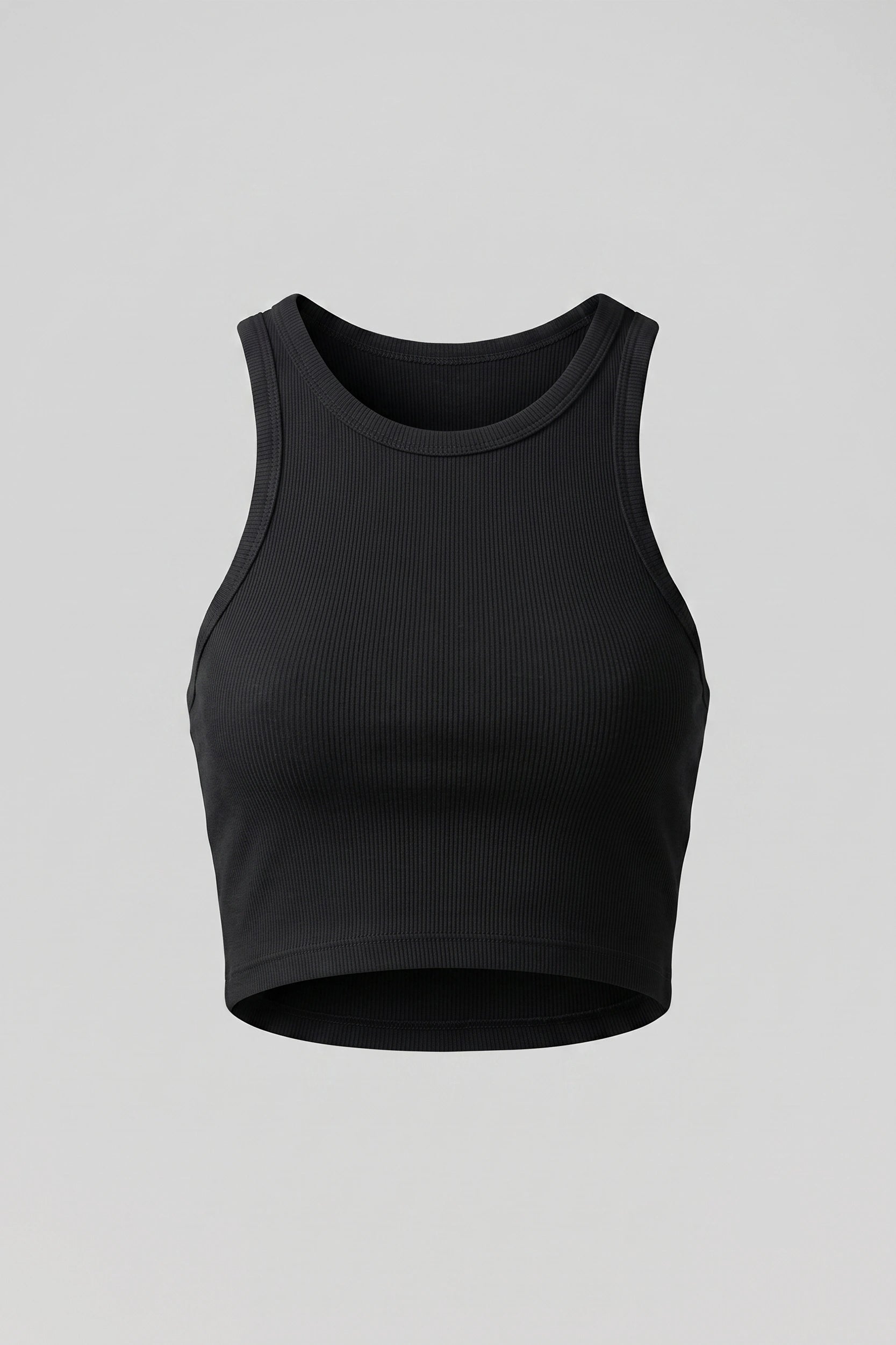 Ladies Rib Tank Top - Casual Everyday Wear