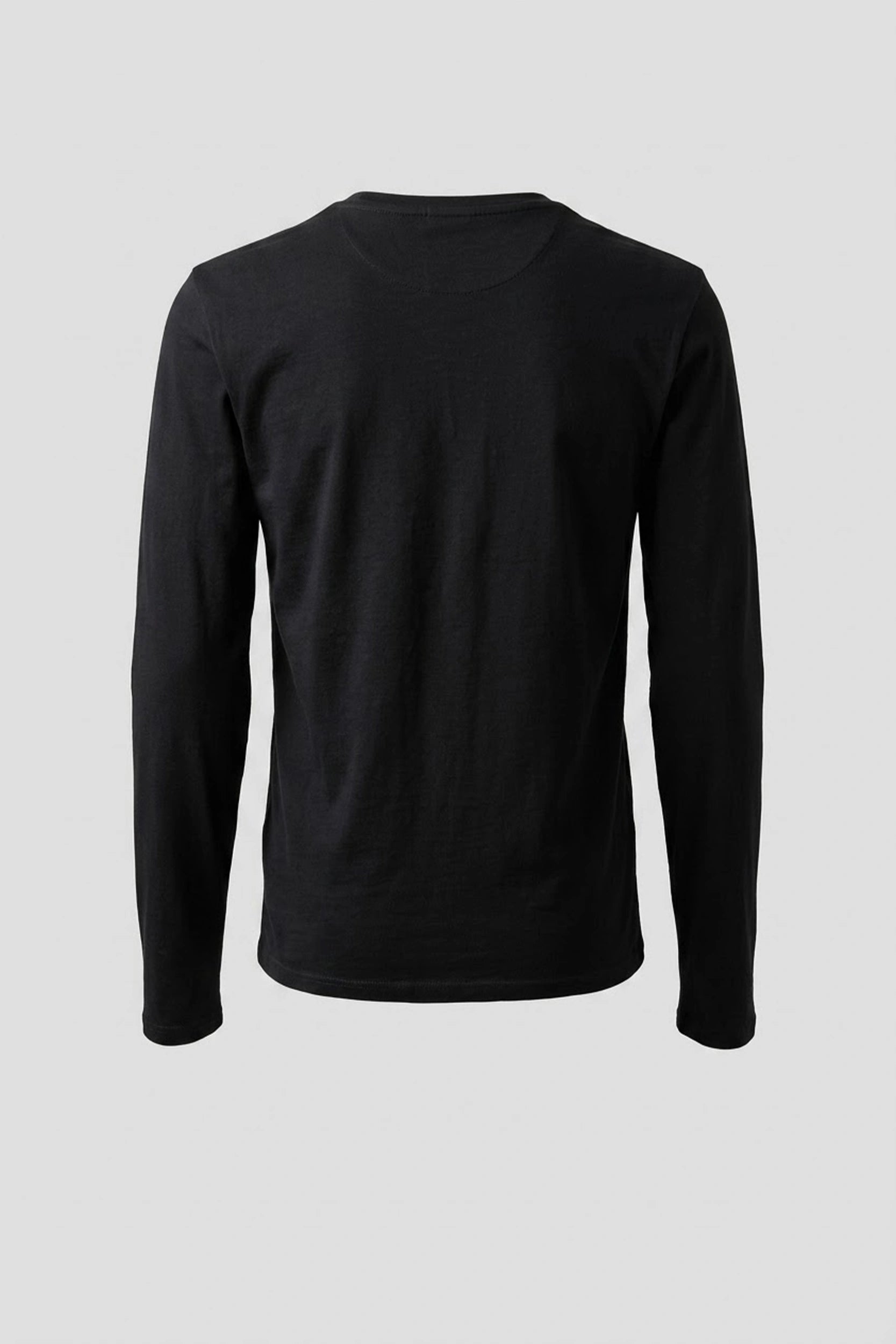 Ladies Round Neck Long Sleeve Top - Casual Everyday Wear