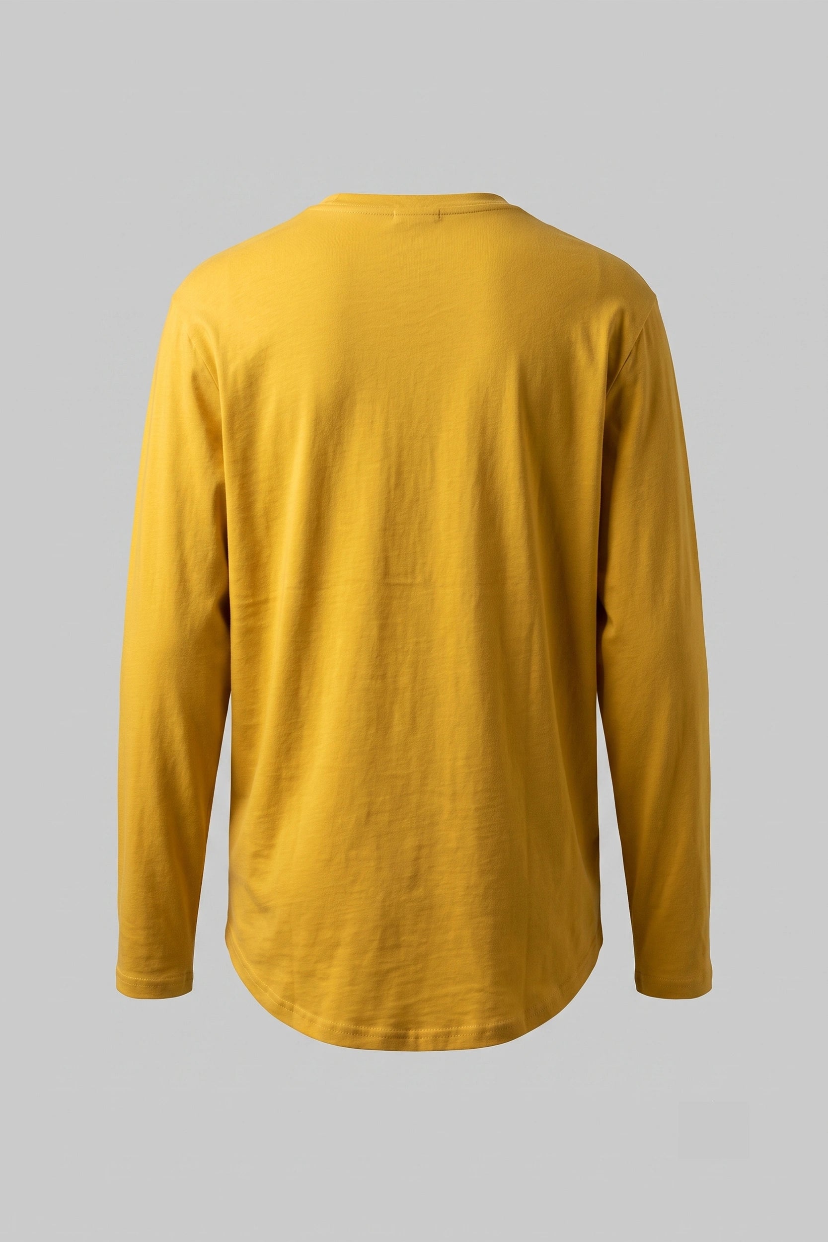 Ladies Round Neck Long Sleeve Top - Casual Everyday Wear