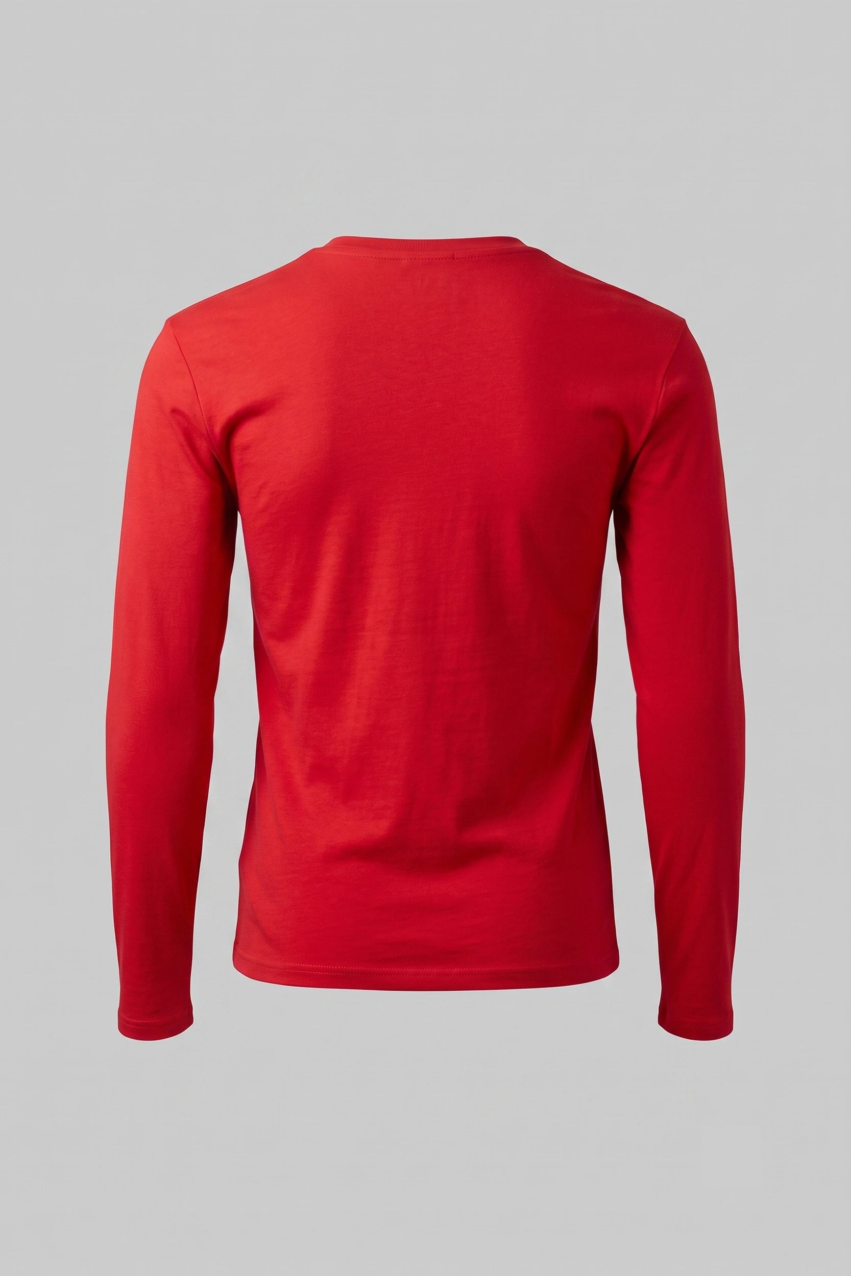 Ladies Round Neck Long Sleeve Top - Casual Everyday Wear