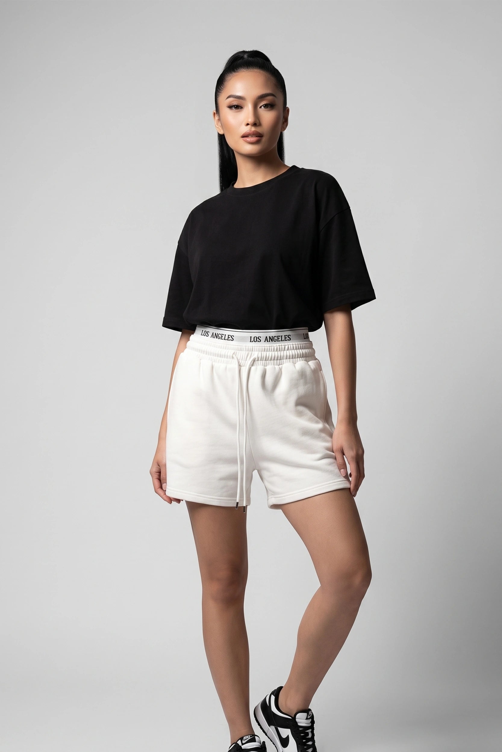 Ladies Casual Shorts Comfortable Summer Bottoms