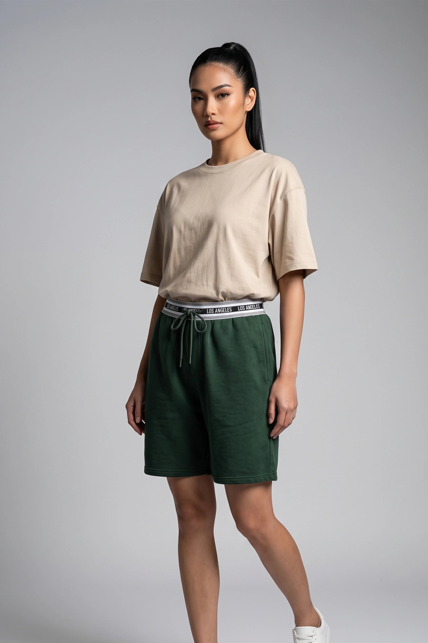 Ladies Casual Shorts Comfortable Summer Bottoms