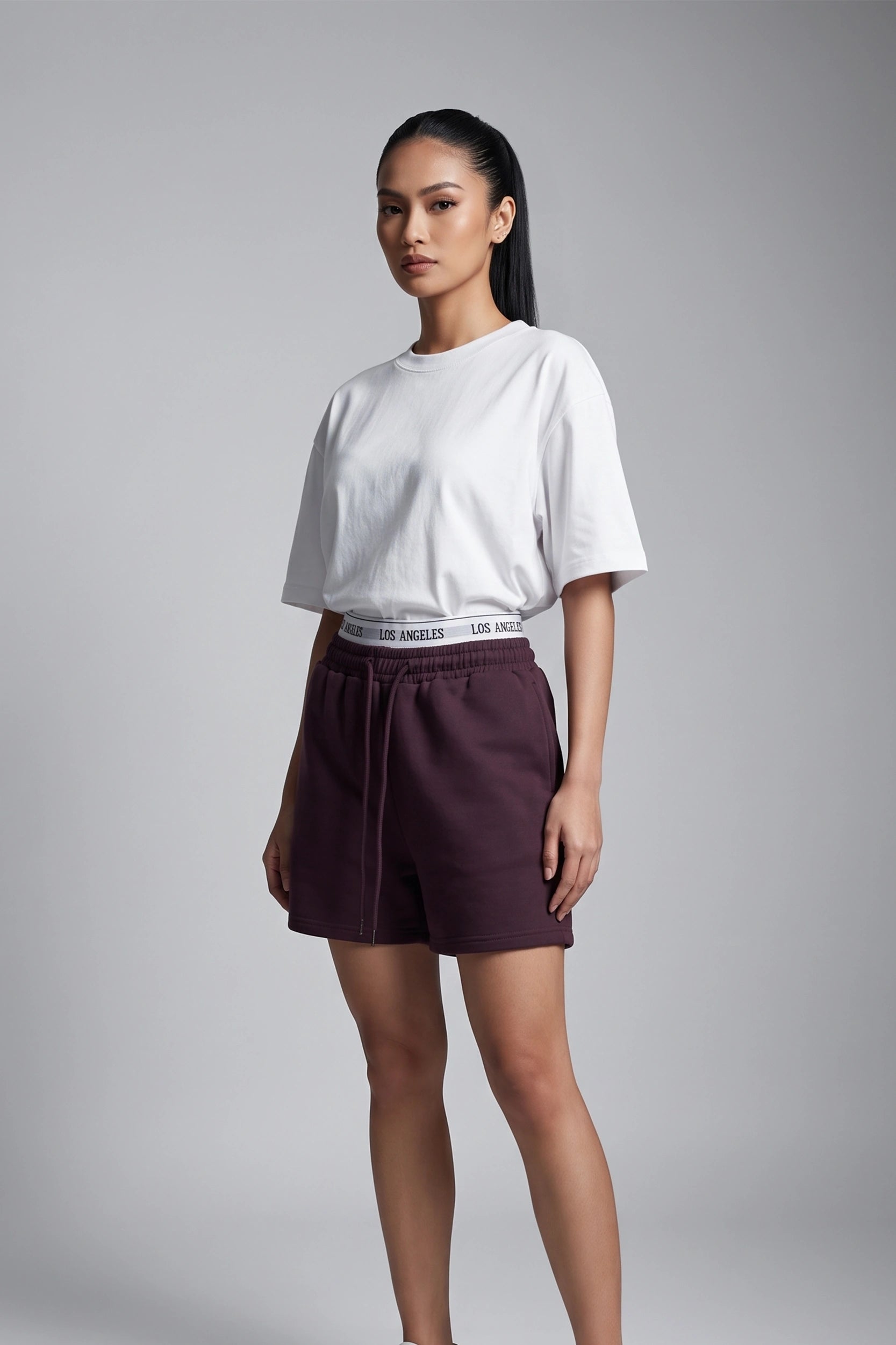 Ladies Casual Shorts Comfortable Summer Bottoms