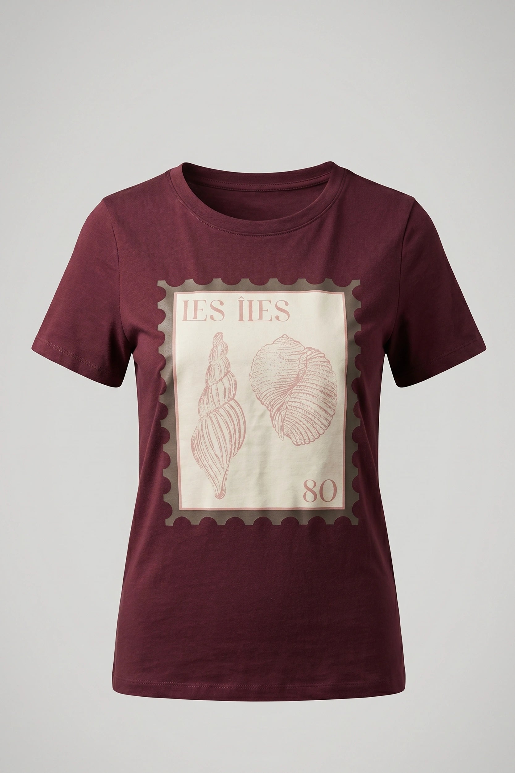 Women's LES ILES Print Casual Summer Top