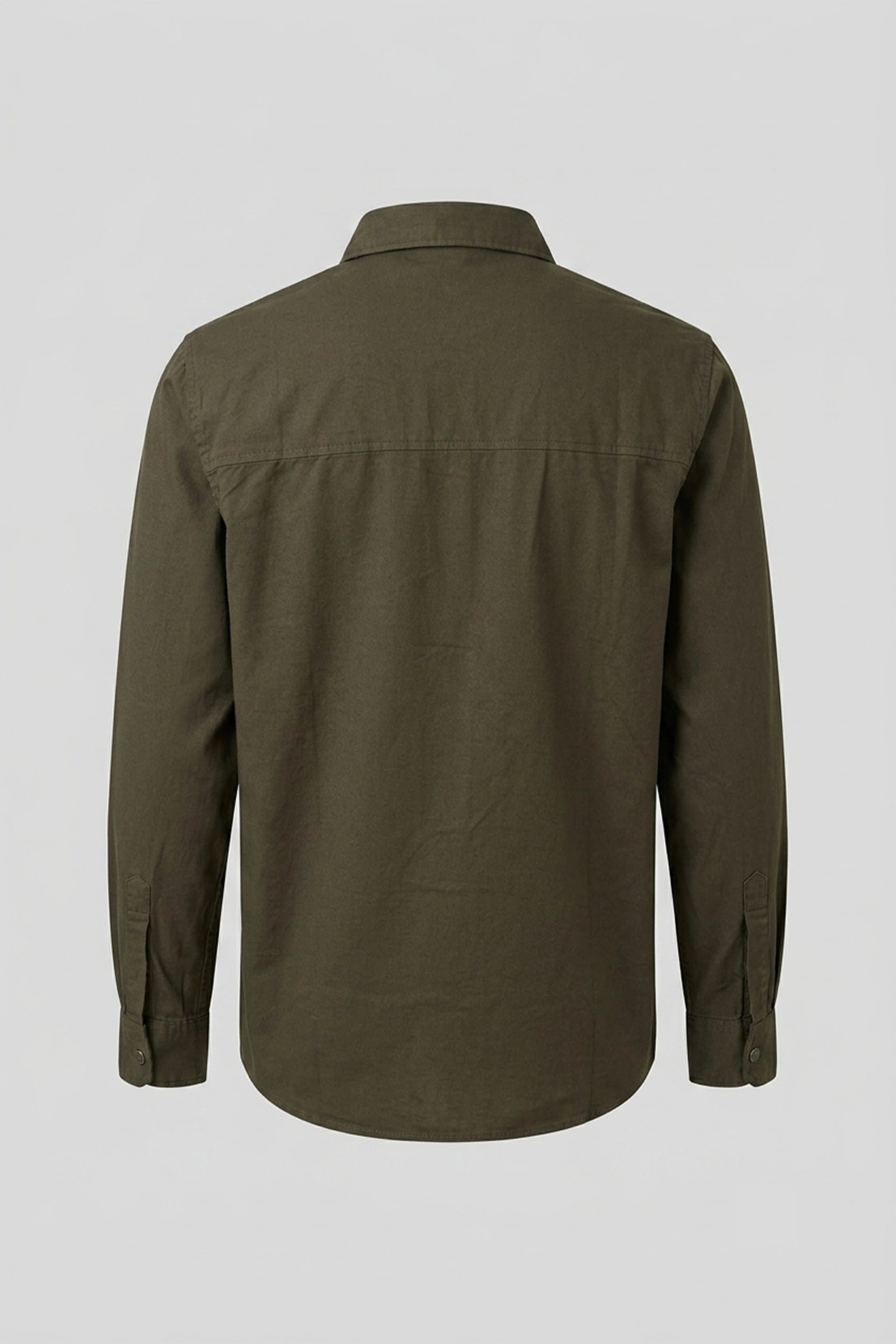 Linen High Density Longsleeve Regular Fit Ladies Shirt
