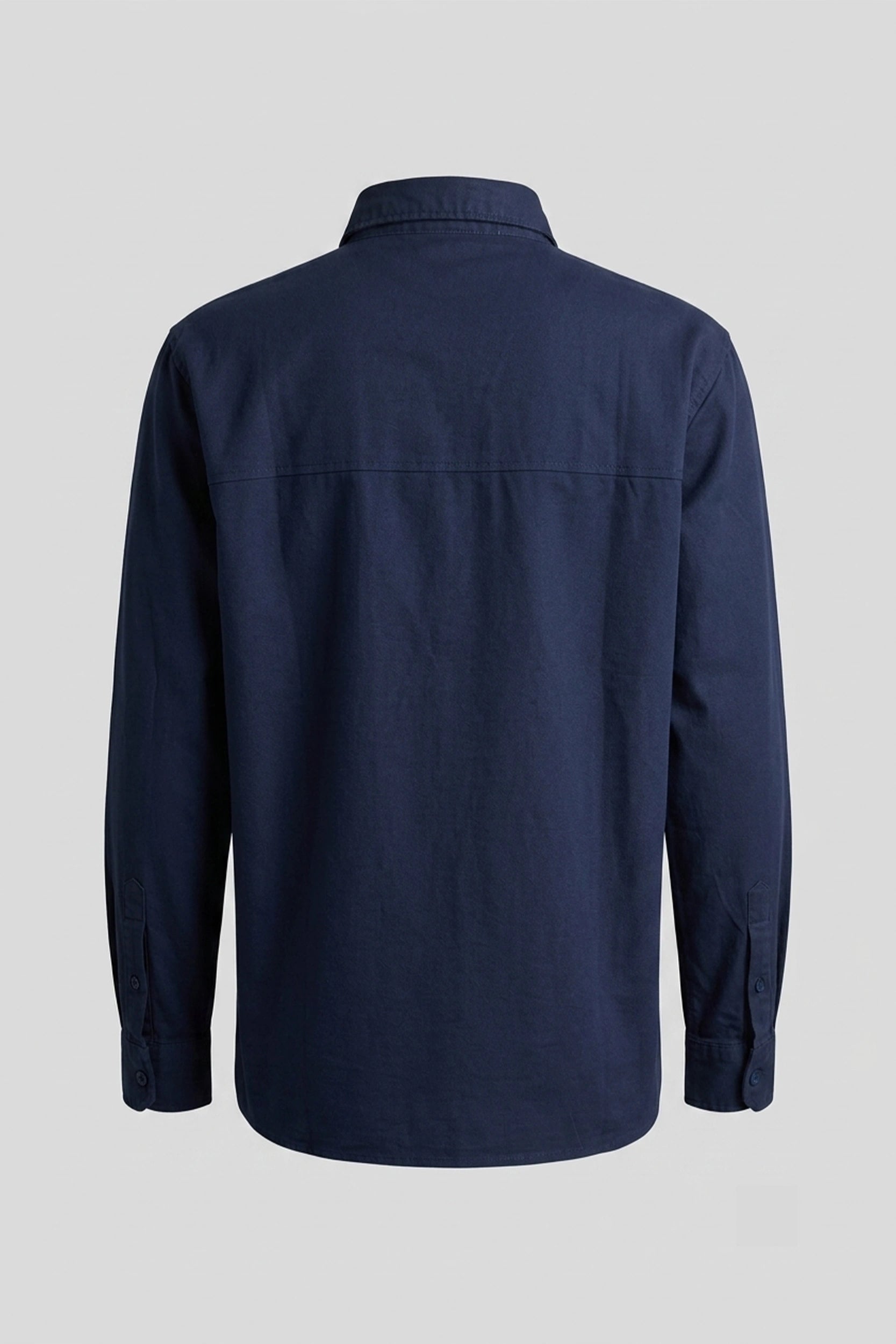 Linen High Density Longsleeve Regular Fit Ladies Shirt
