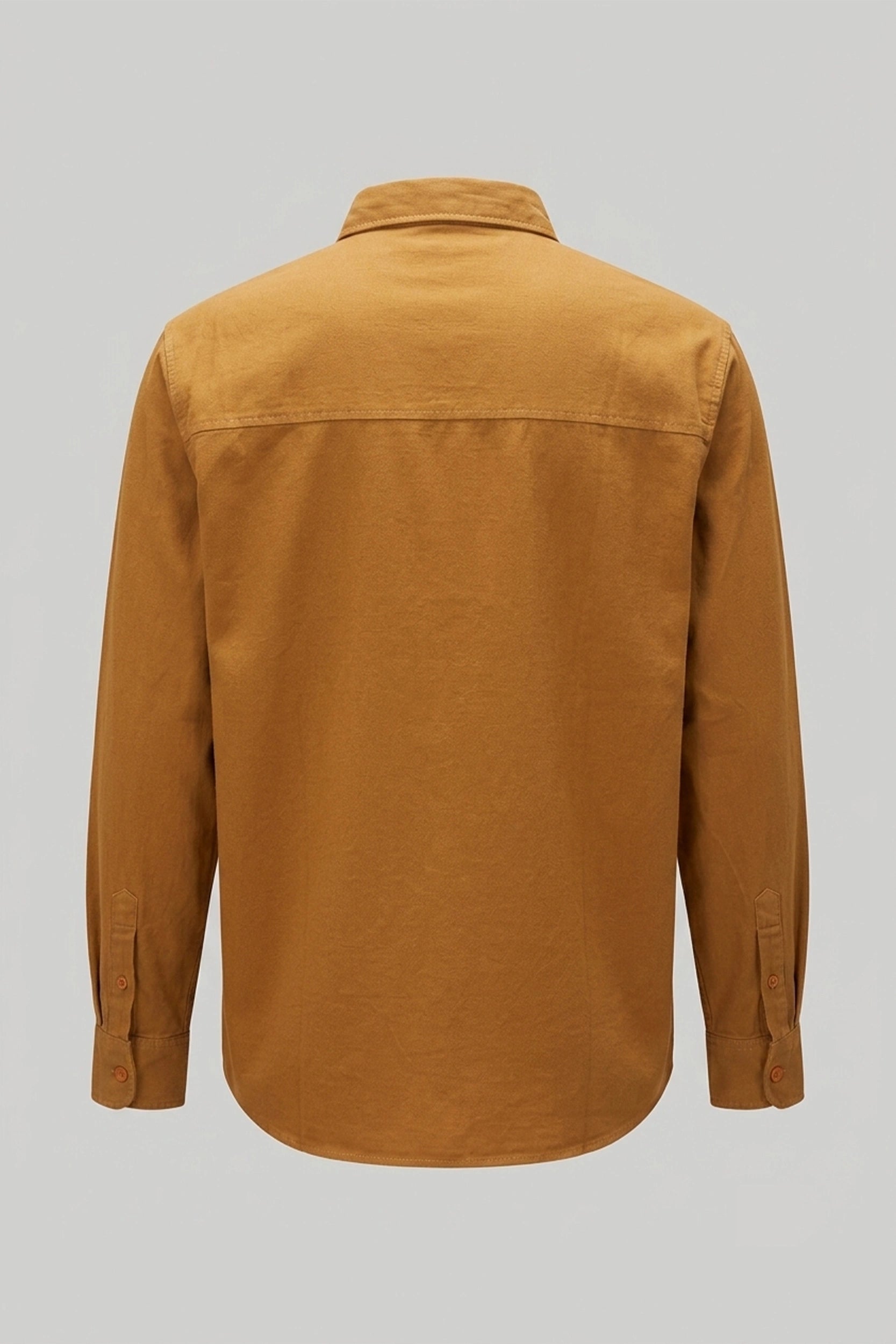 Linen High Density Longsleeve Regular Fit Ladies Shirt