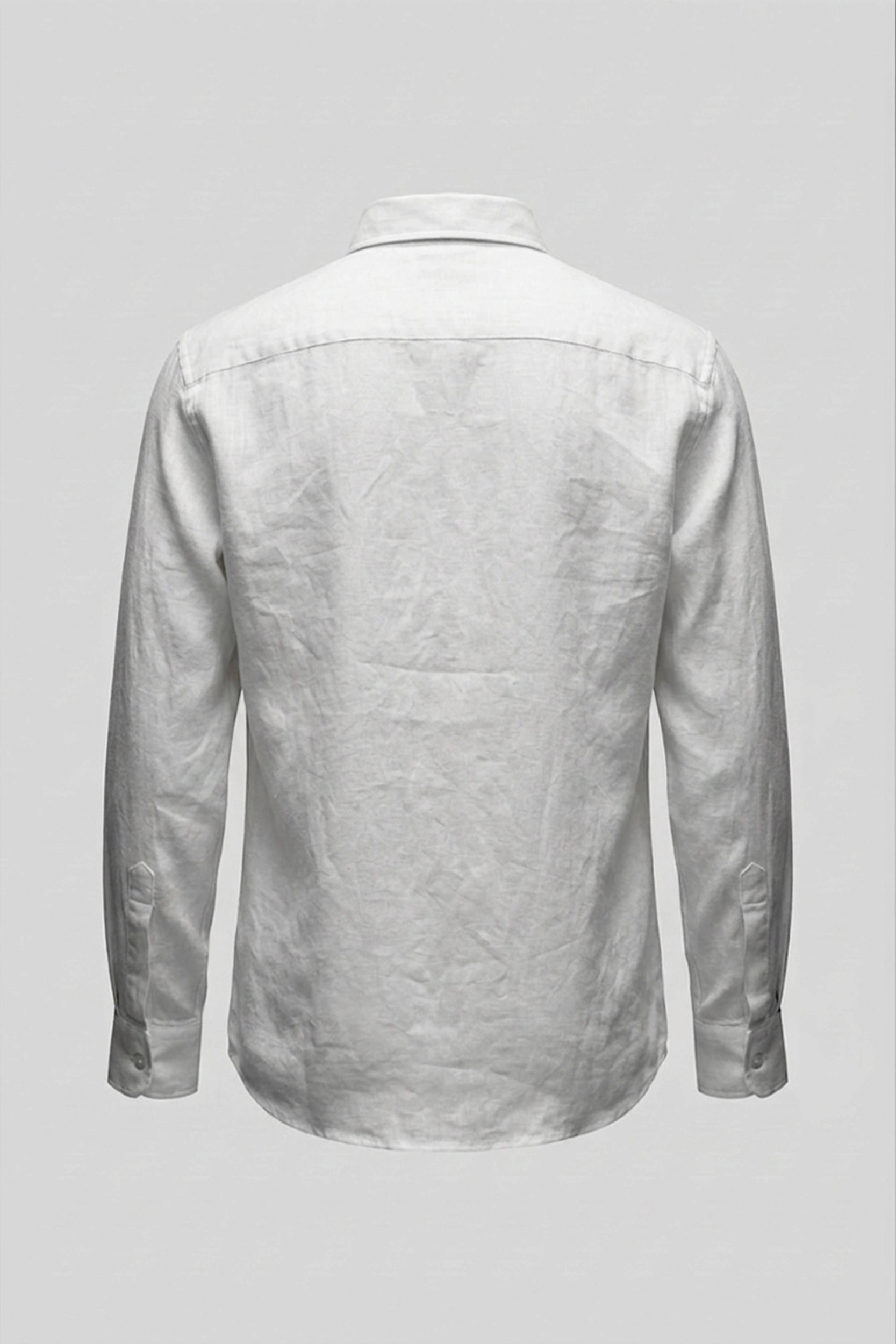 Linen Longsleeve Standard Regular Fit Shirt
