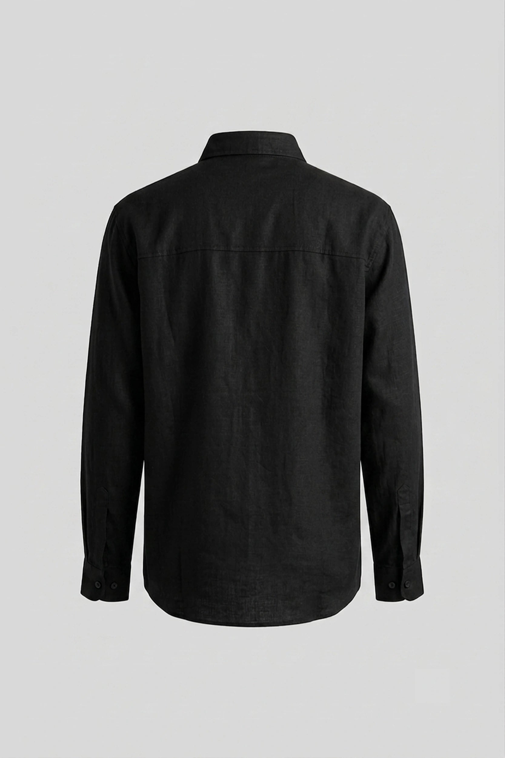 Linen Longsleeve Standard Regular Fit Shirt