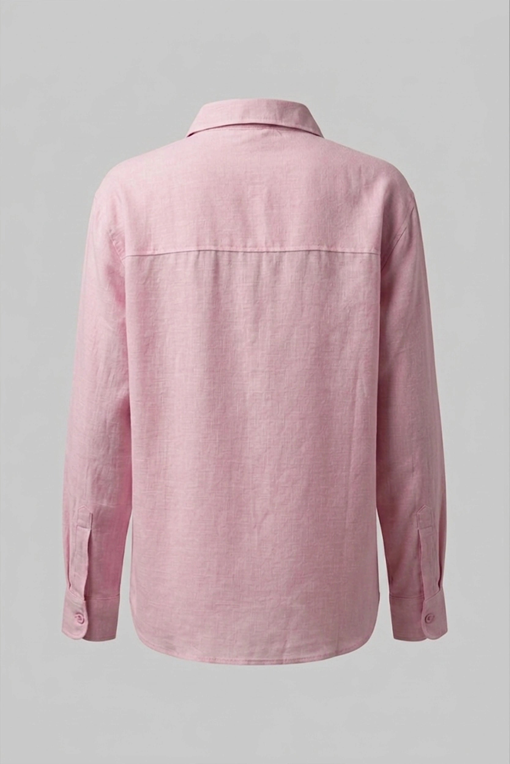 Linen Longsleeve Standard Regular Fit Shirt