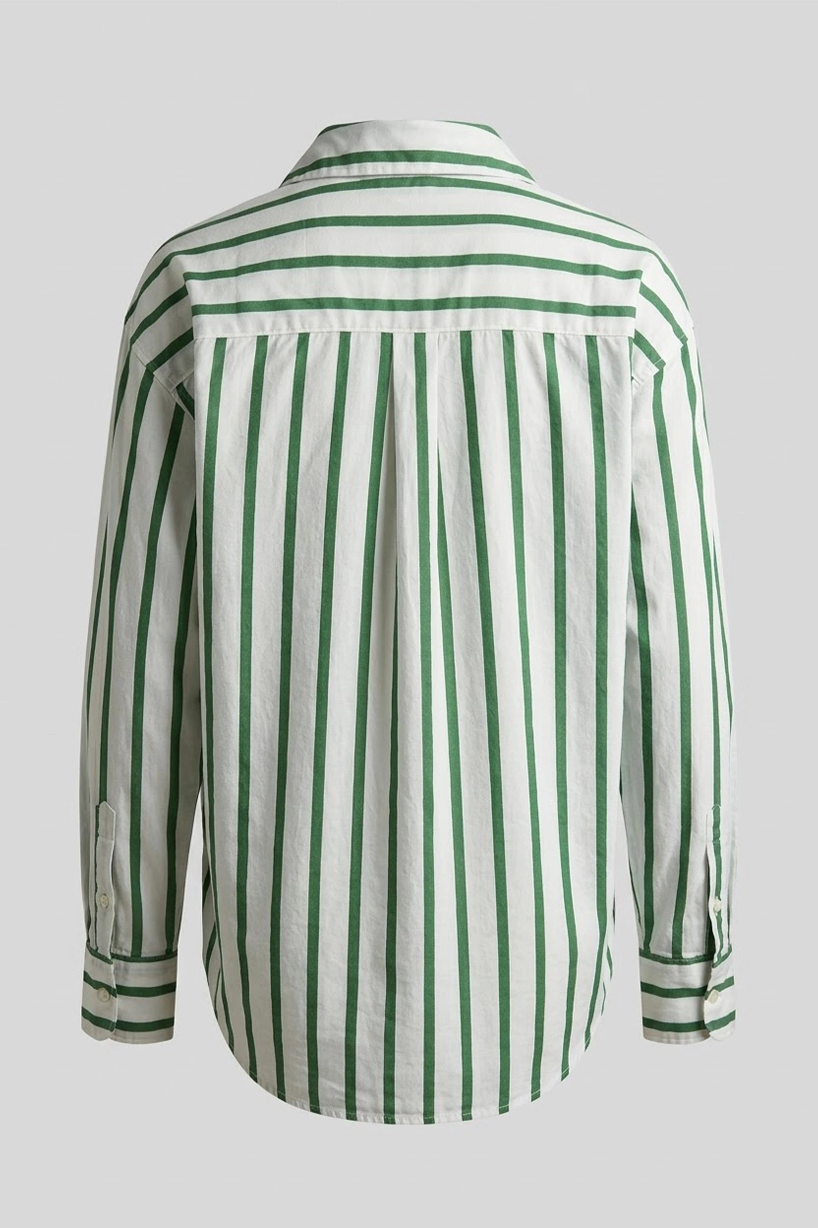 Linen Longsleeve Stripe Ladies Shirt - Casual Everyday