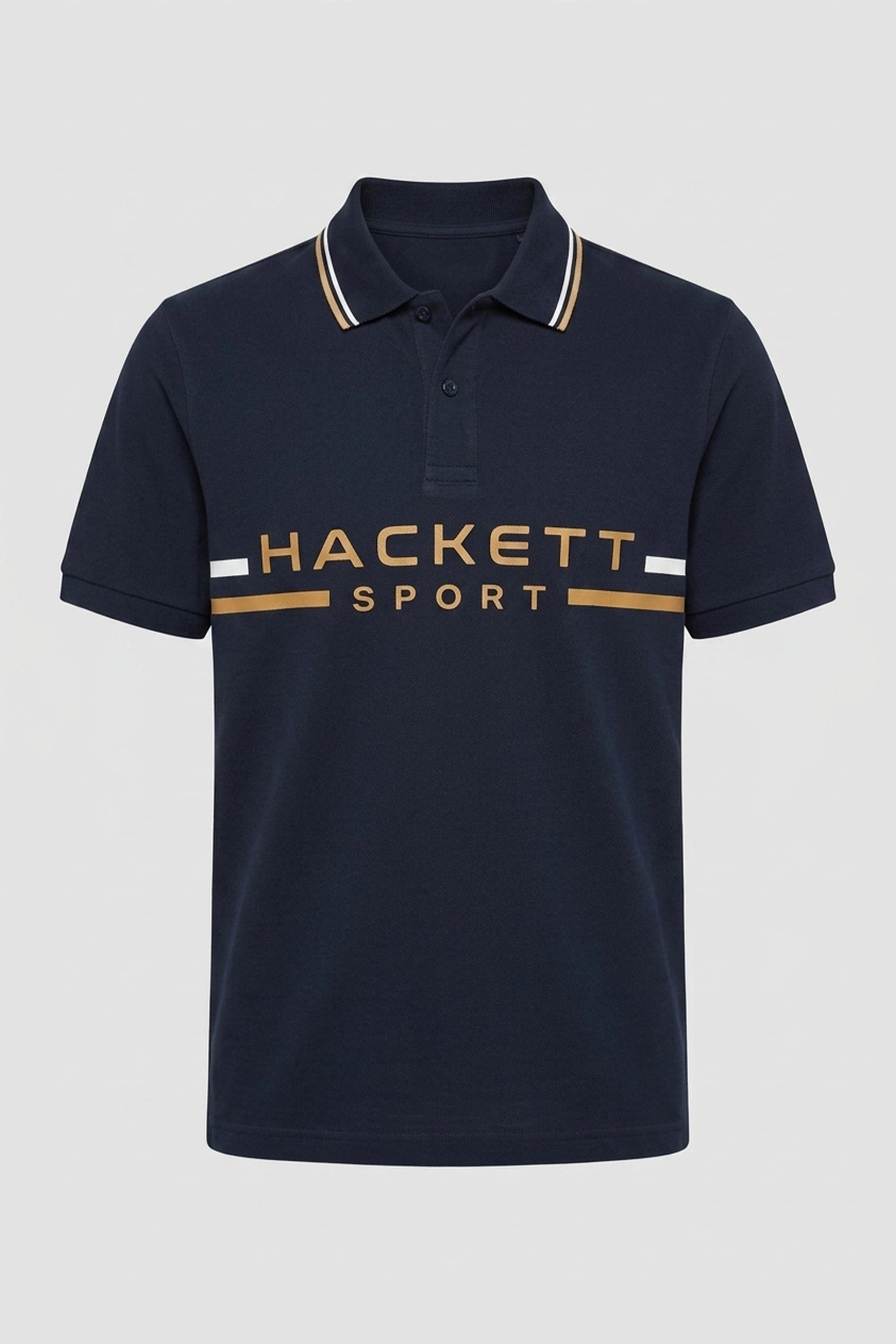 Men's Polo Shirt - Classic Cotton Casual Top for Everyday