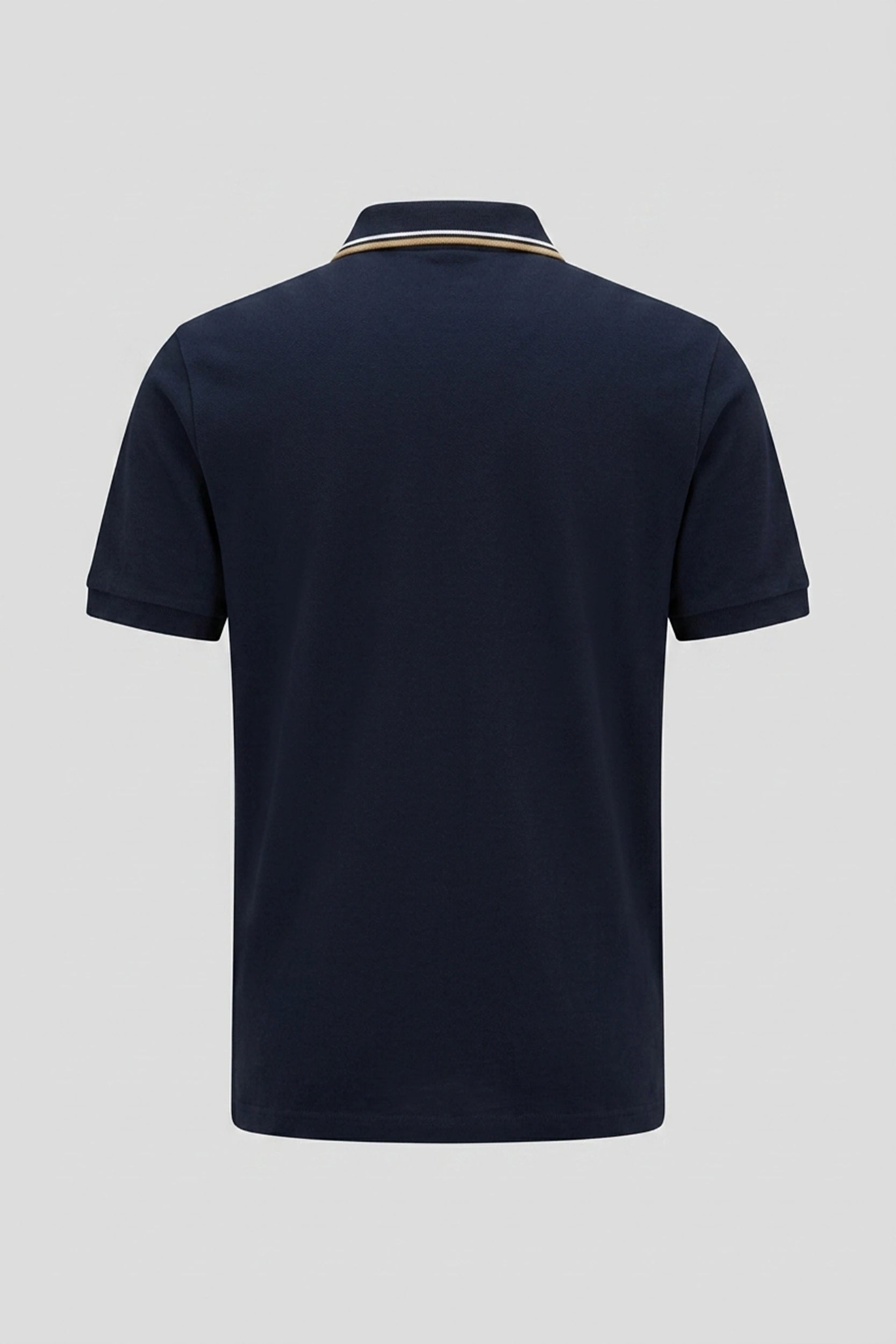 Men's Polo Shirt - Classic Cotton Casual Top for Everyday