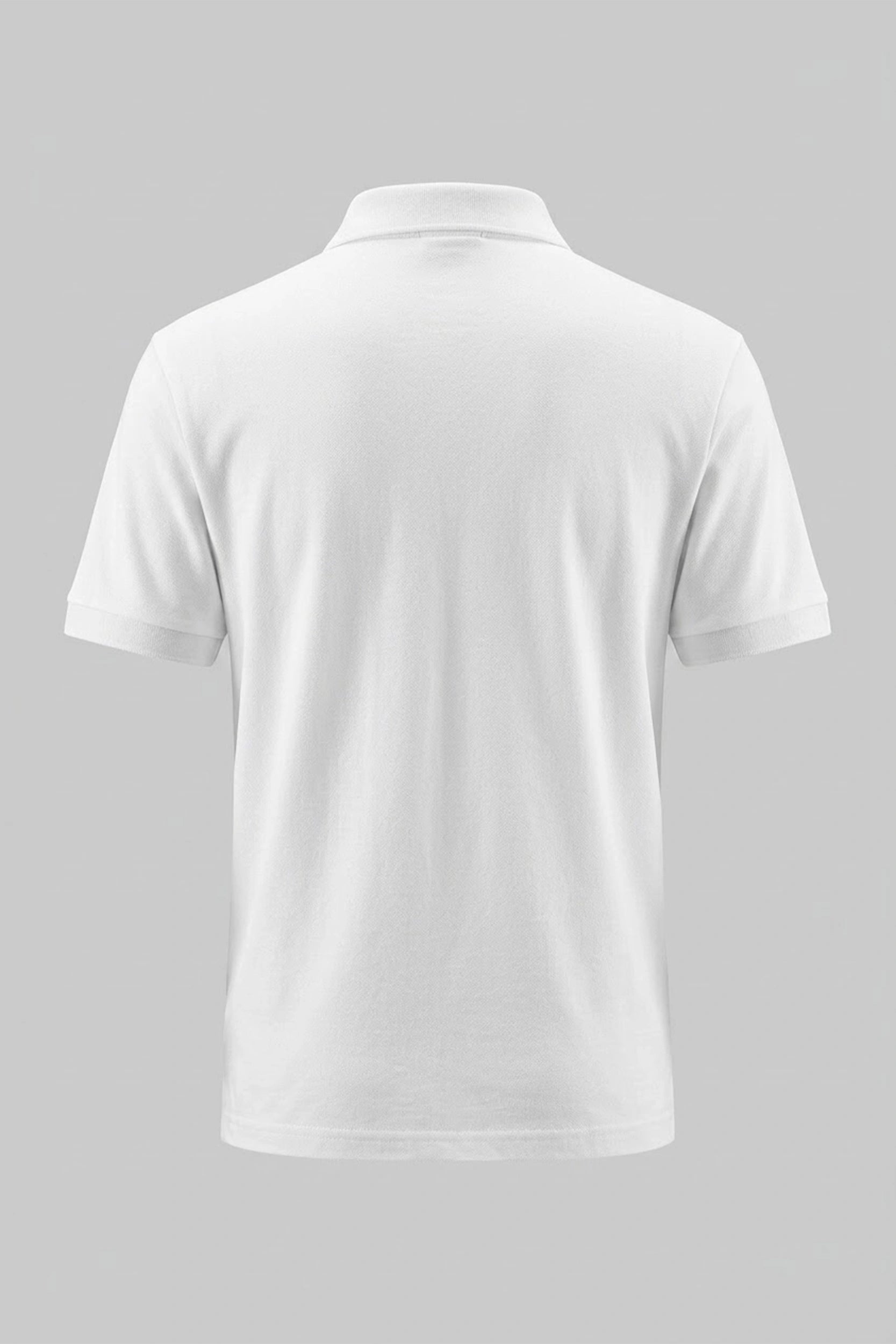 Men's Regular Fit Polo Shirt - Classic Cotton Style