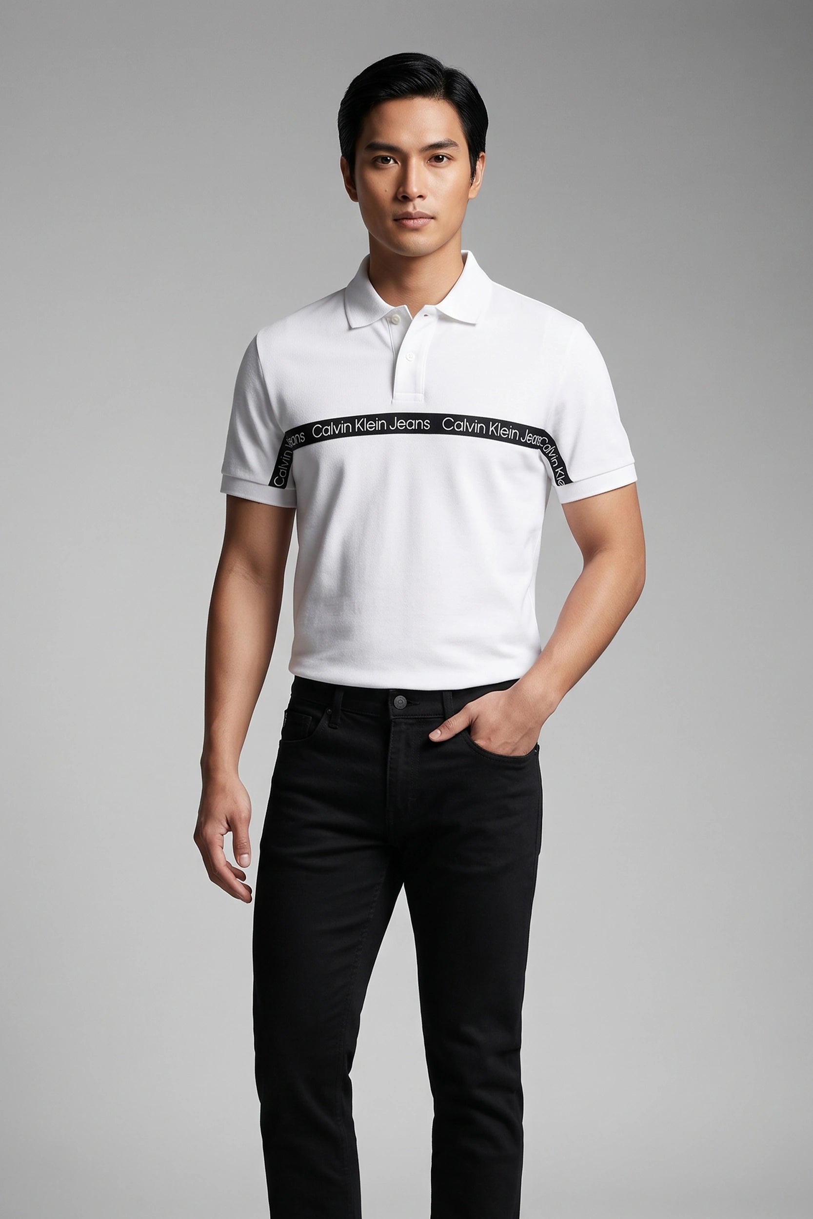Men's Regular Fit Polo Shirt - Classic Cotton Style