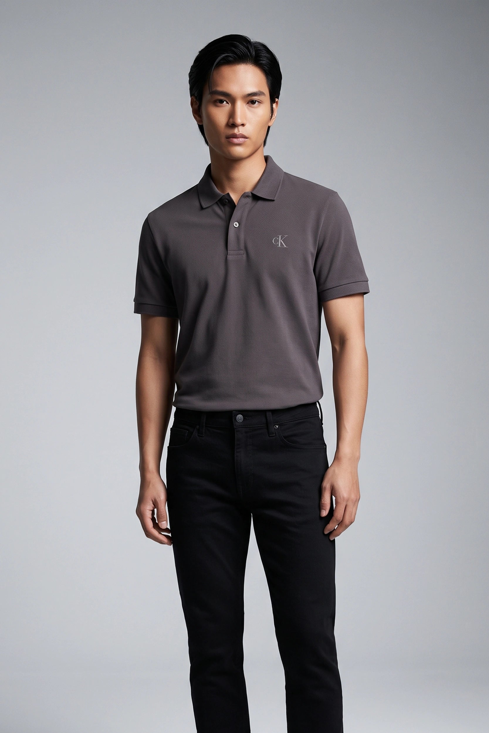 Men's Regular Fit Polo Shirt - Classic Cotton Style