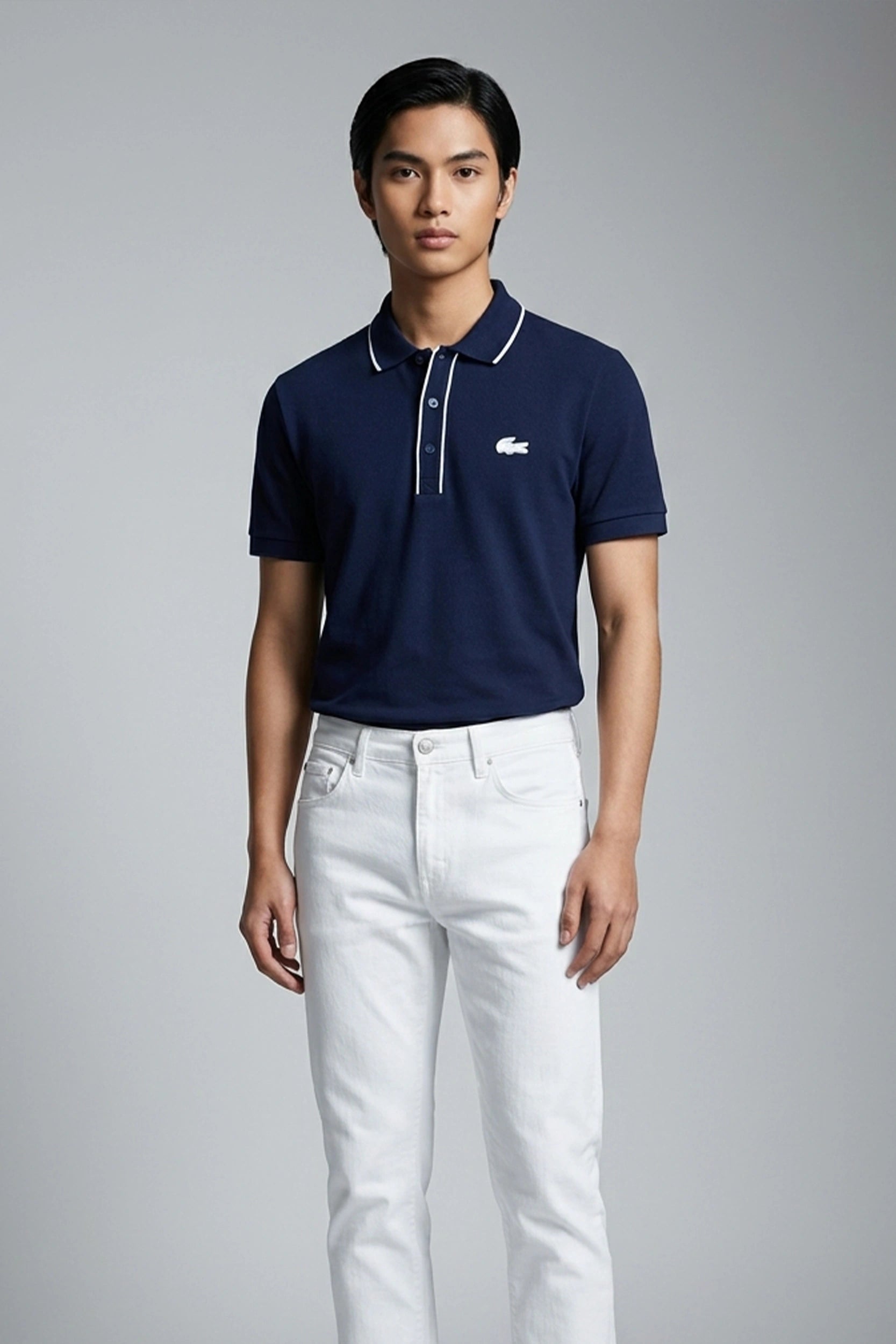 Men's Regular Fit Polo Shirt - Everyday Casual Wear