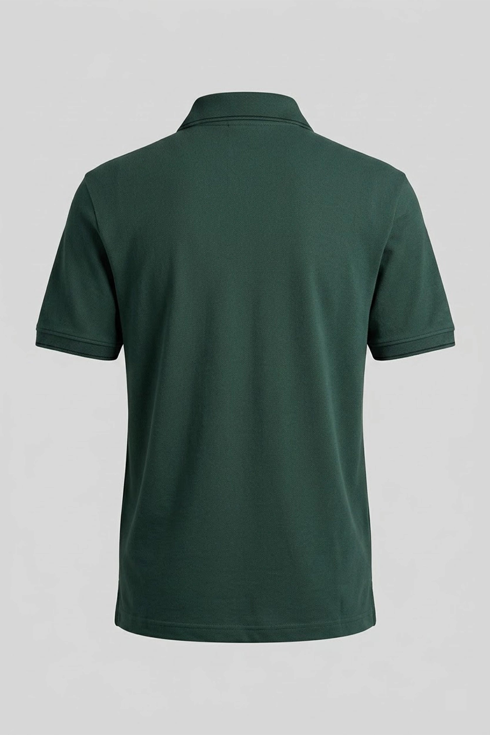 Men's Slim Fit Polo Shirt - Classic Cotton Casual Style