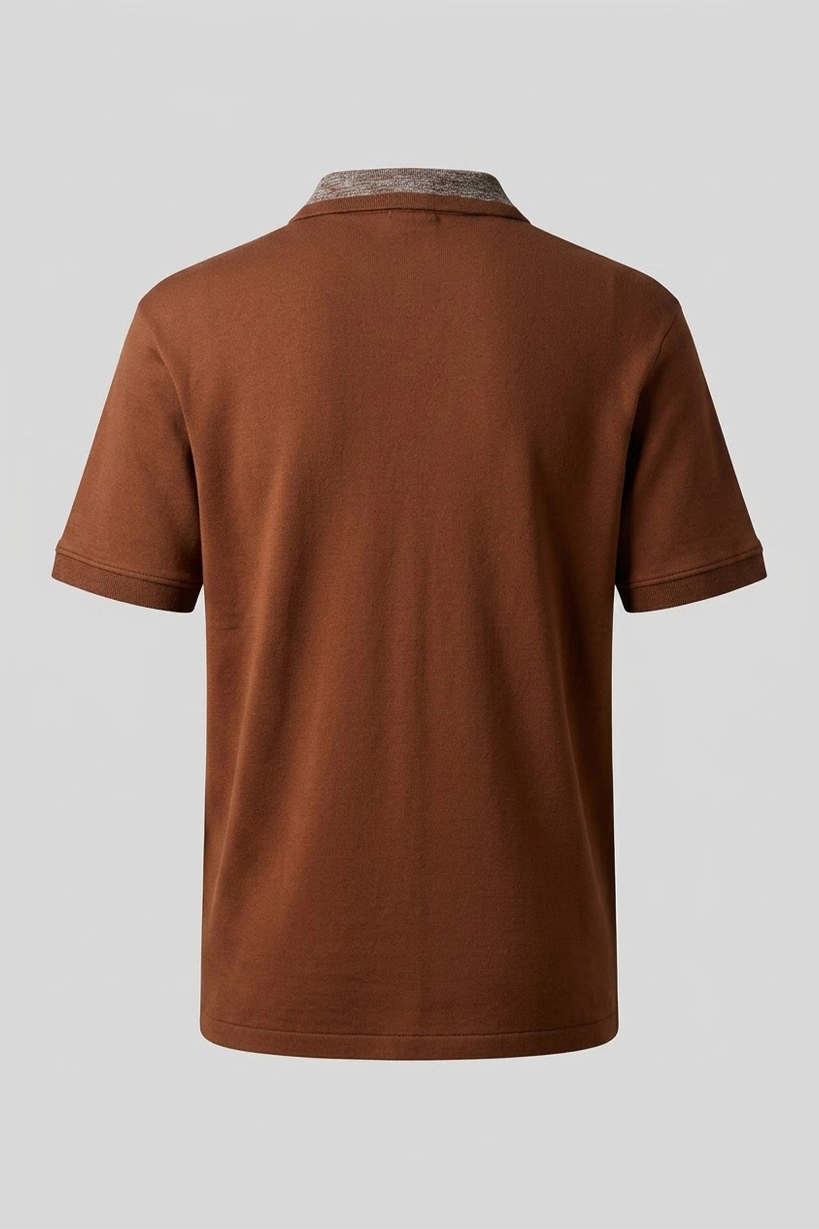 Men's Slim Fit Polo Shirt - Classic Cotton Casual Style