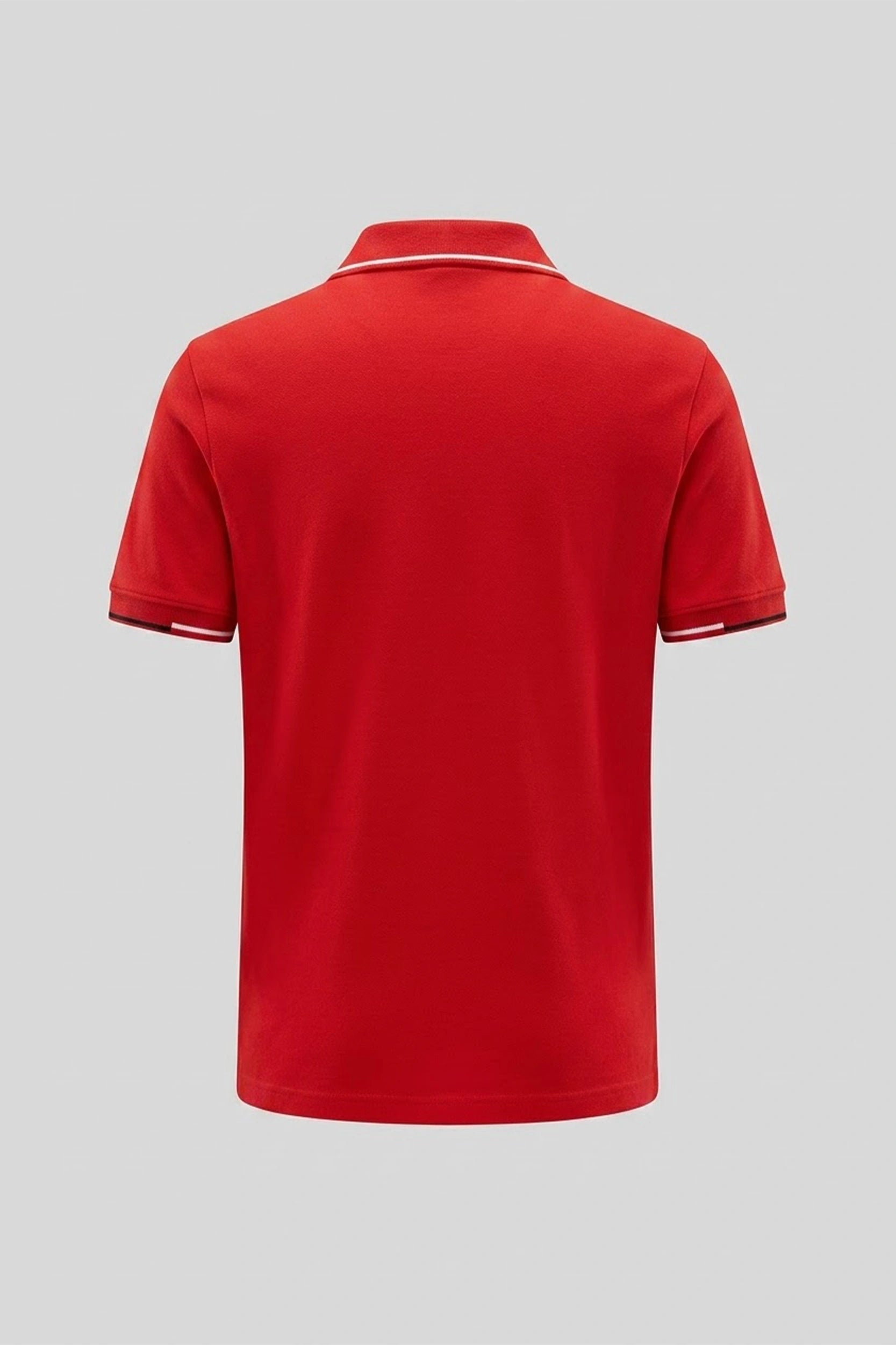 Men's Slim Fit Polo Shirt - Classic Cotton Casual Style