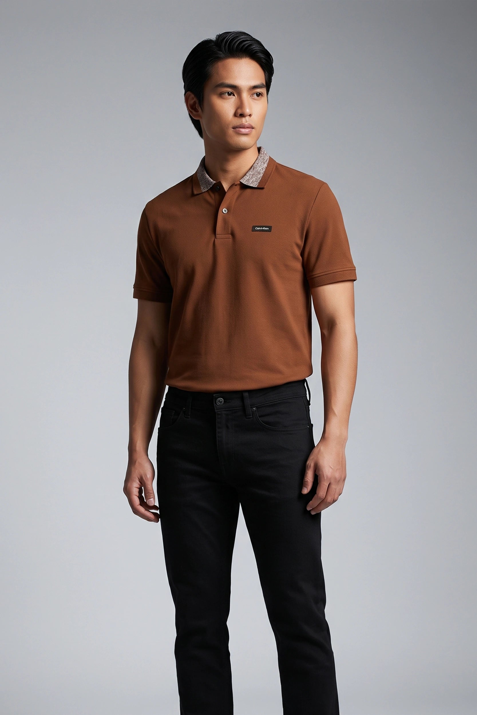Men's Slim Fit Polo Shirt - Classic Cotton Casual Style