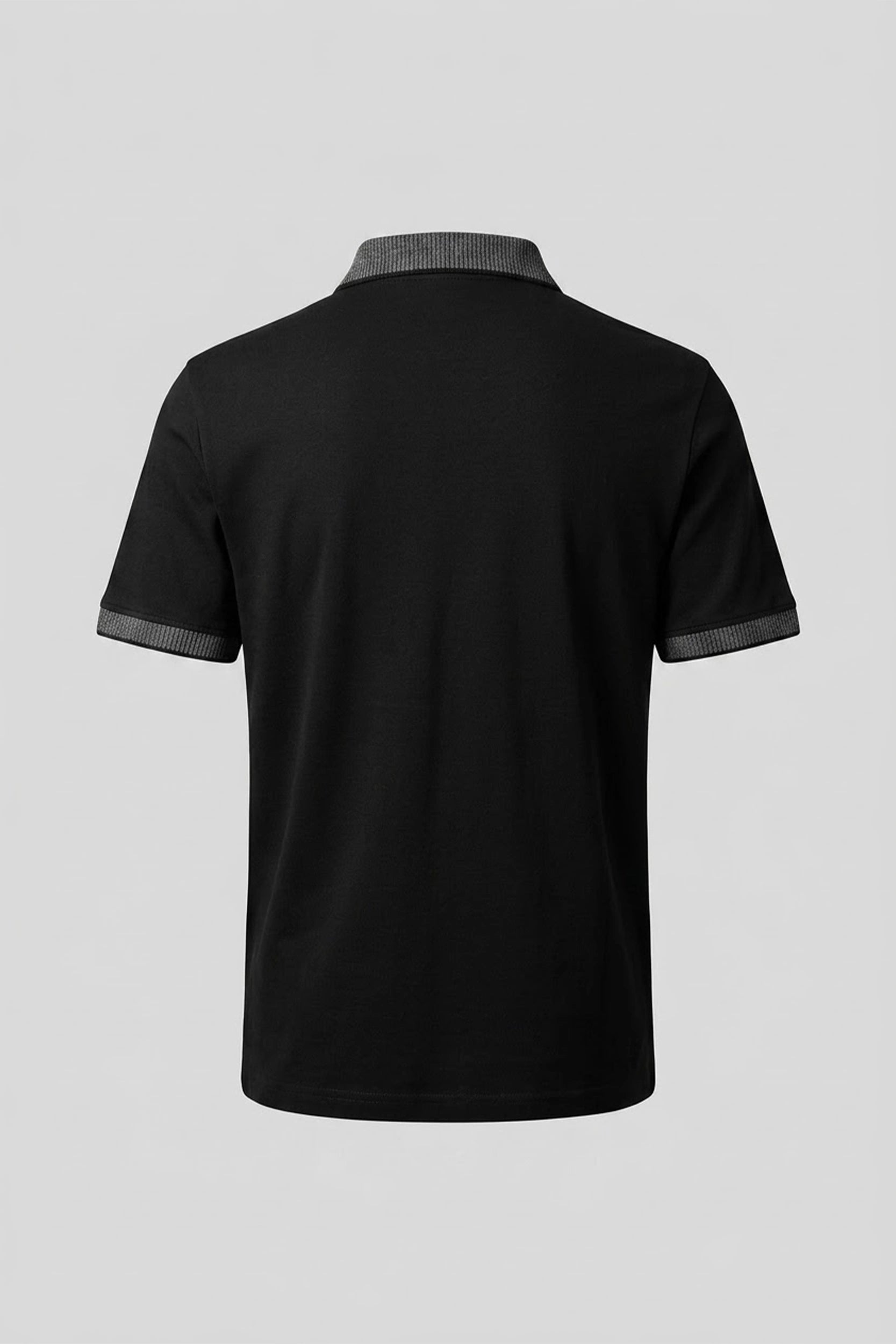 Men's Slim Fit Polo Shirt - Classic Cotton Casual Style