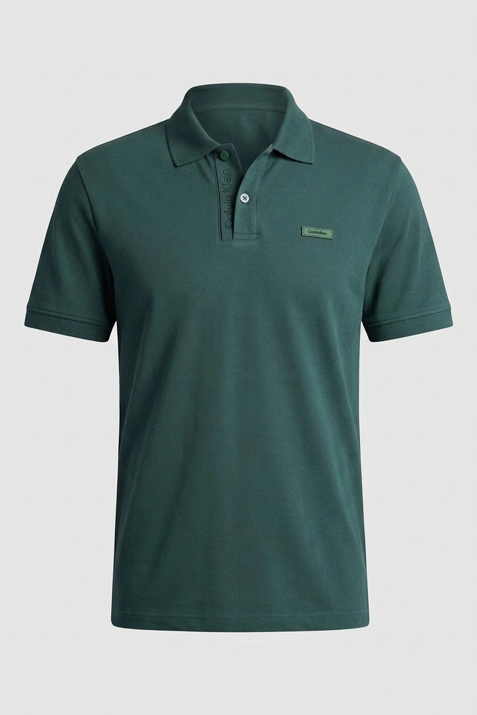 Men's Slim Fit Polo Shirt - Classic Cotton Casual Style