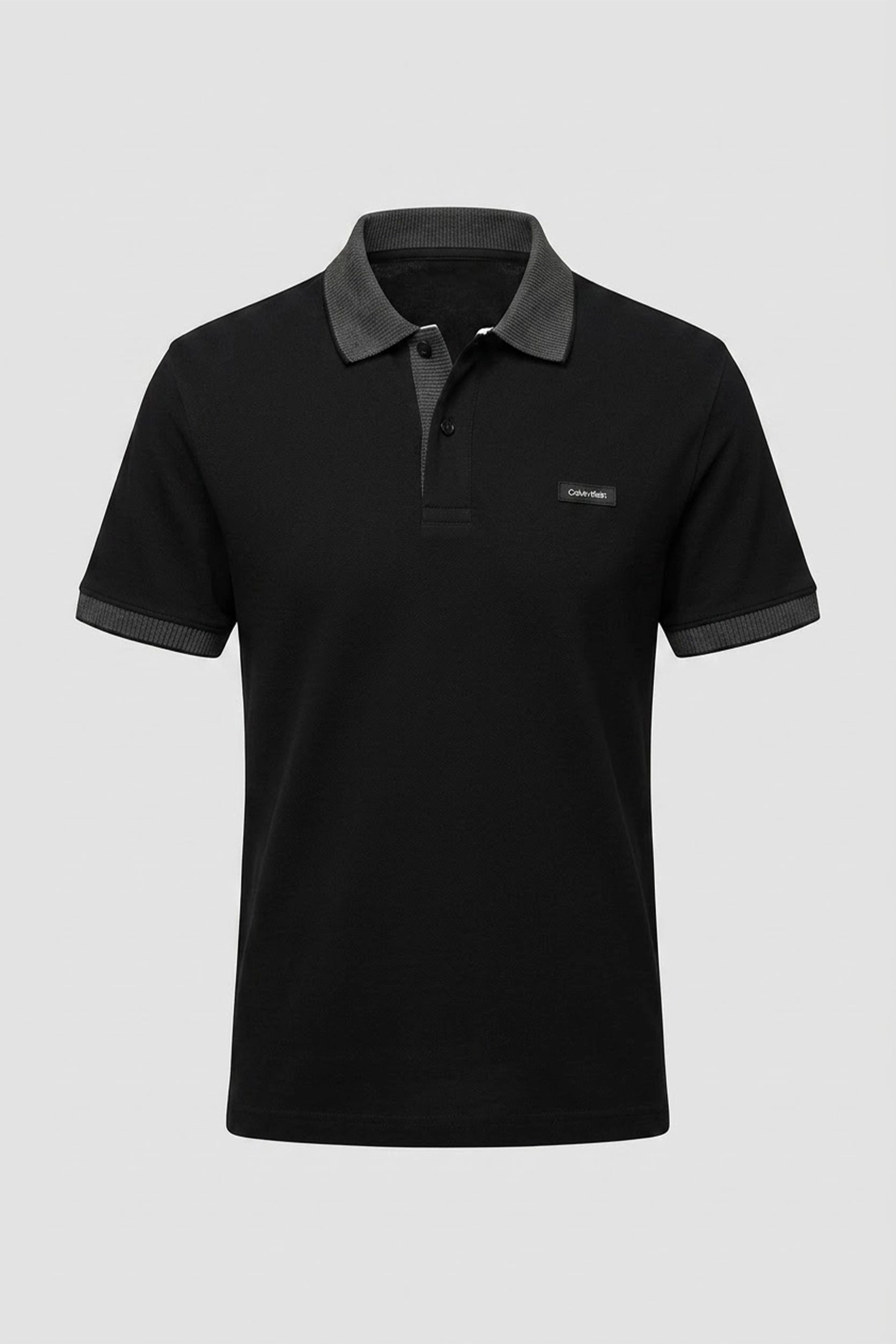 Men's Slim Fit Polo Shirt - Classic Cotton Casual Style