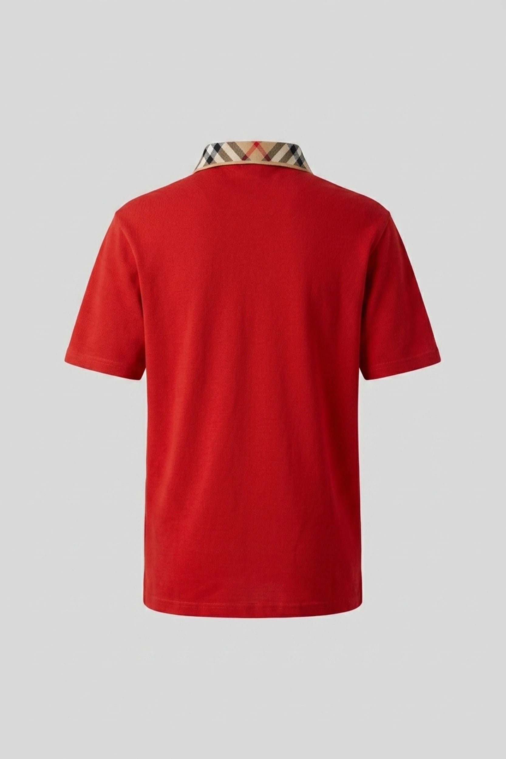 Men's Polo Shirt with Signature Collar Design Detail