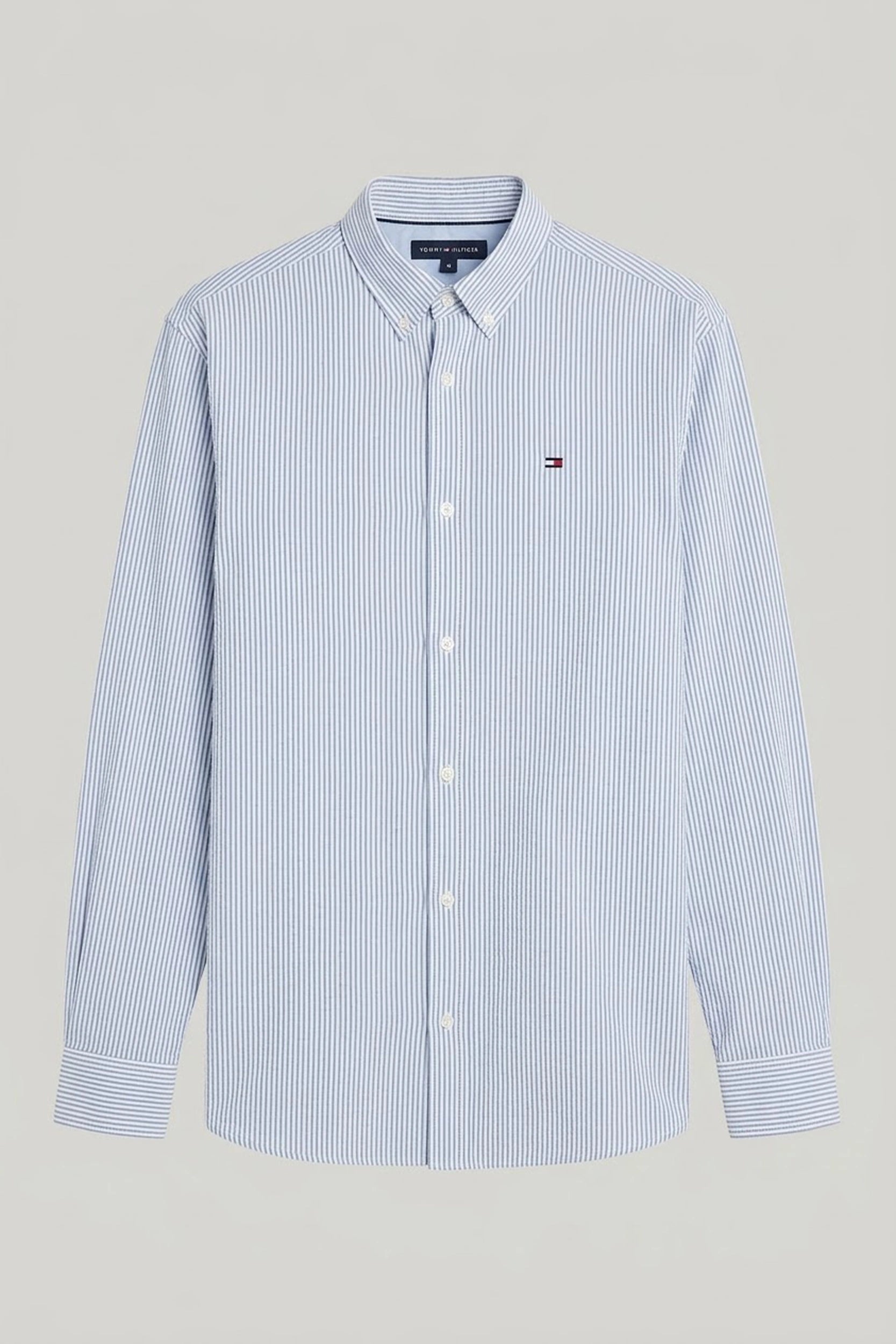 Mens Longsleeve Slim Fit Shirt - Asian Size Casual Top