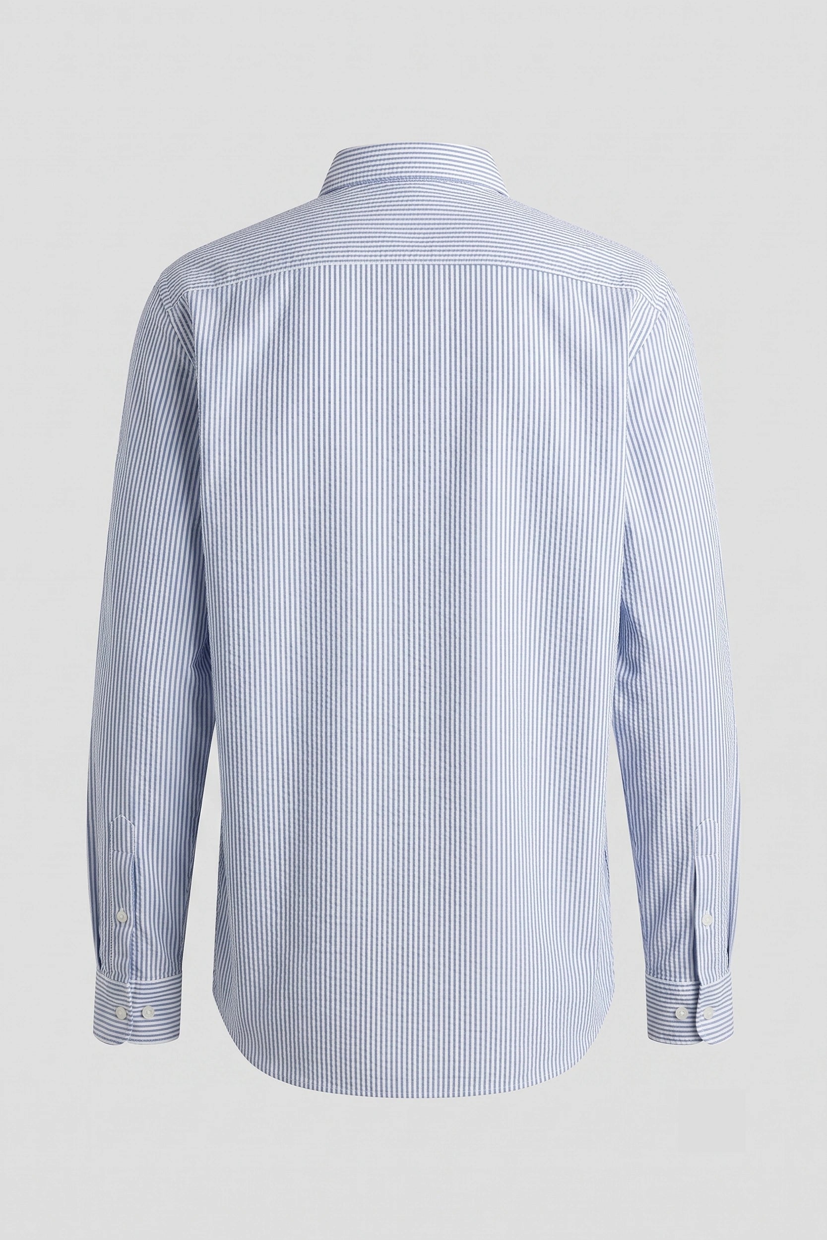 Mens Longsleeve Slim Fit Shirt - Asian Size Casual Top