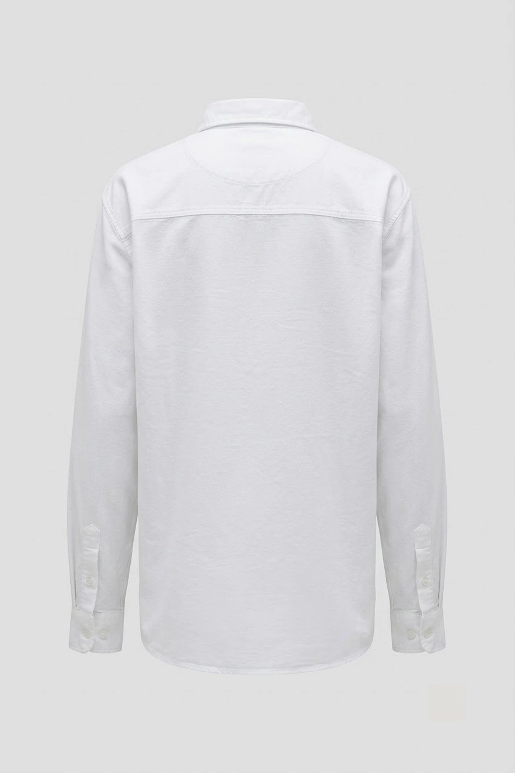 Mens Longsleeve Slim Fit Shirt - Asian Size Casual Top