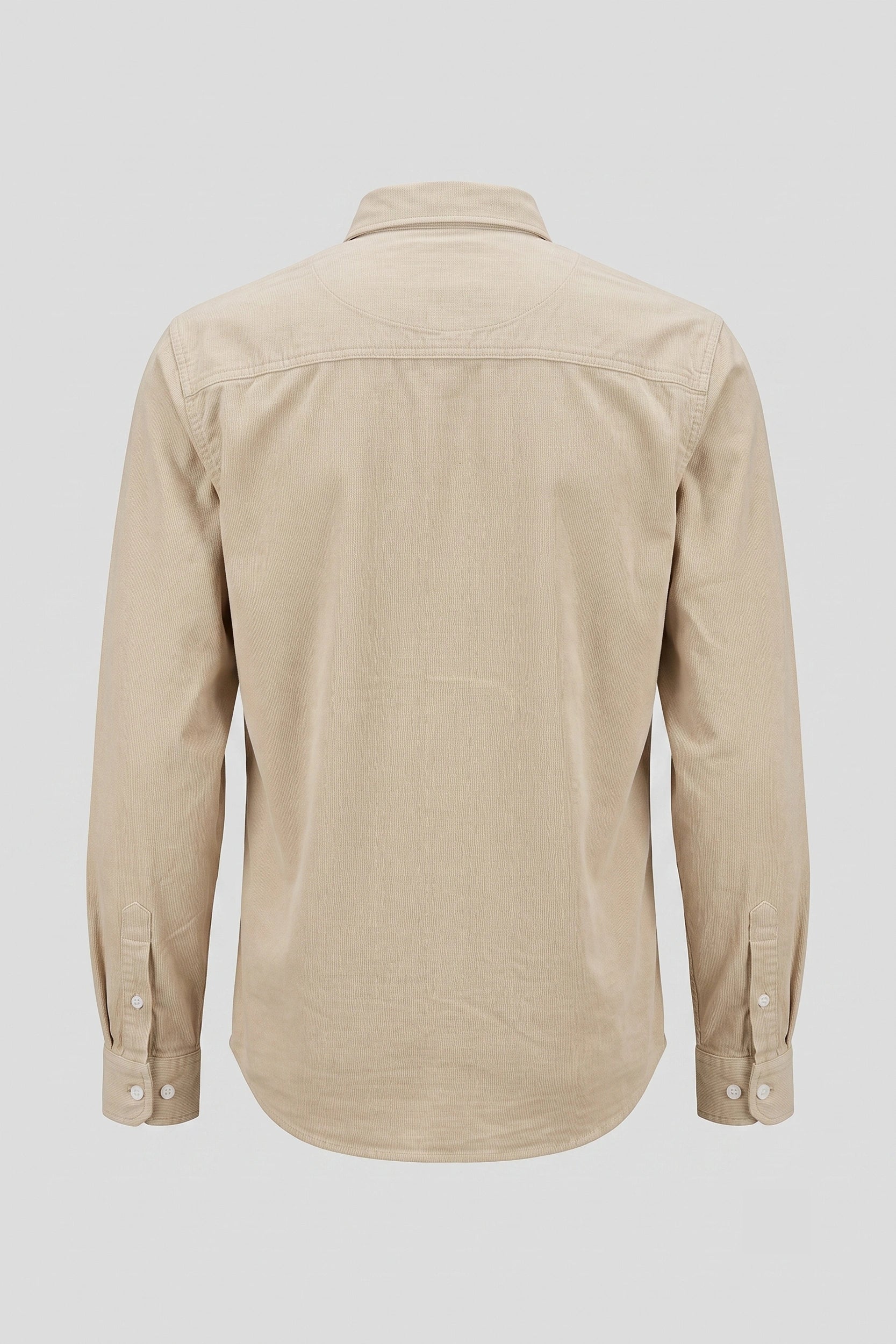 Mens Longsleeve Slim Fit Shirt - Asian Size Casual Top