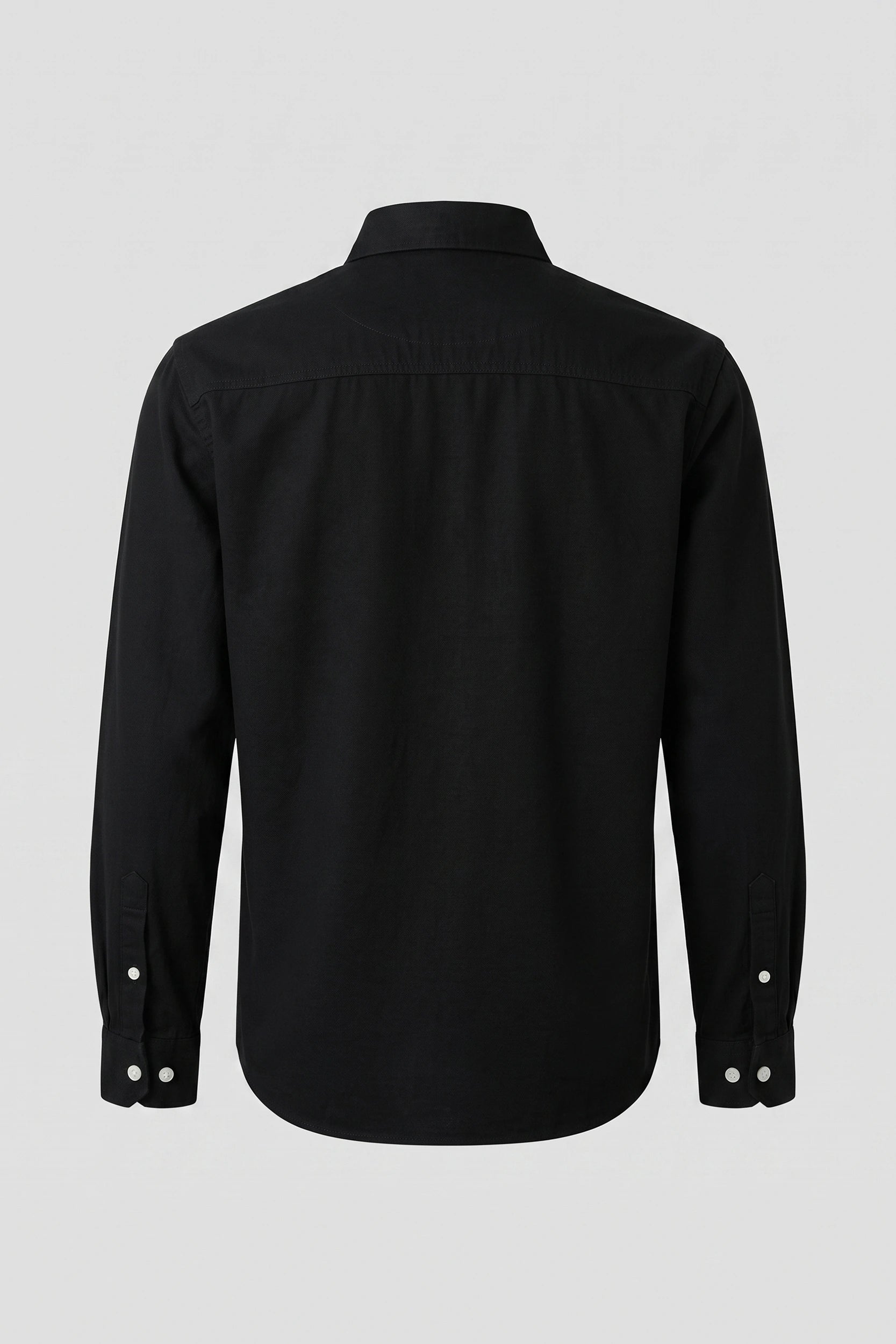 Mens Longsleeve Slim Fit Shirt - Asian Size Casual Wear