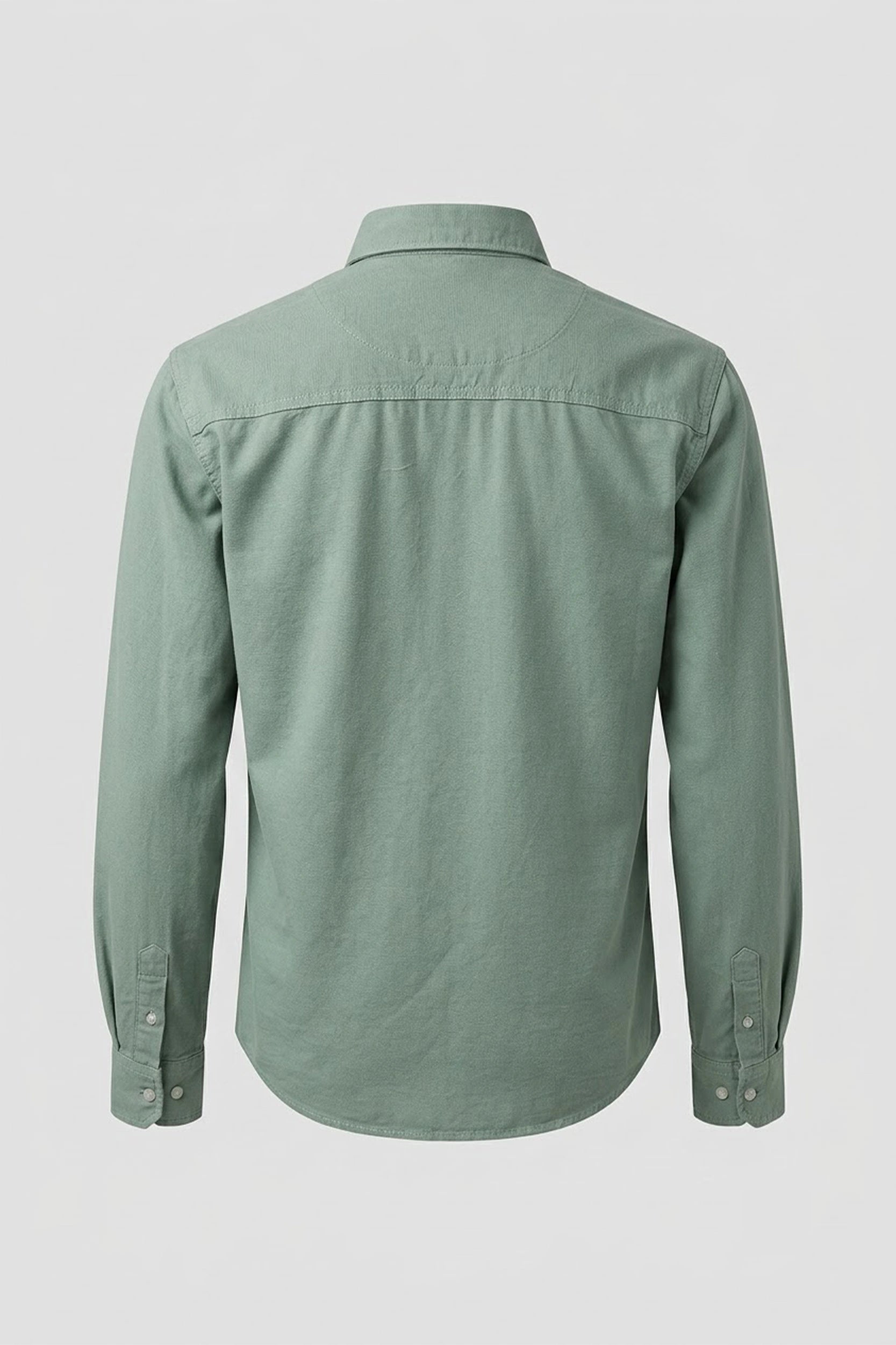 Mens Longsleeve Slim Fit Shirt - Asian Size Casual Wear