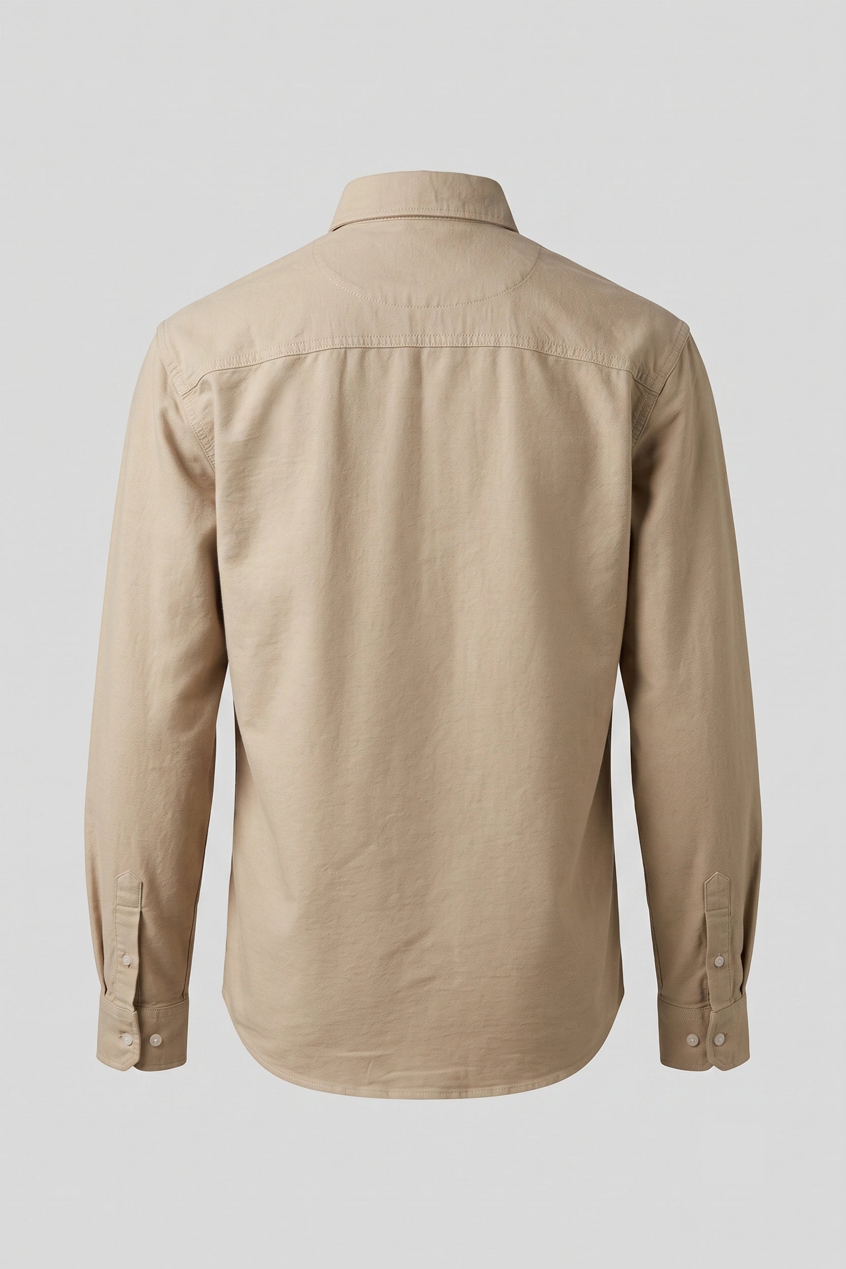 Mens Longsleeve Slim Fit Shirt - Asian Size Casual Wear