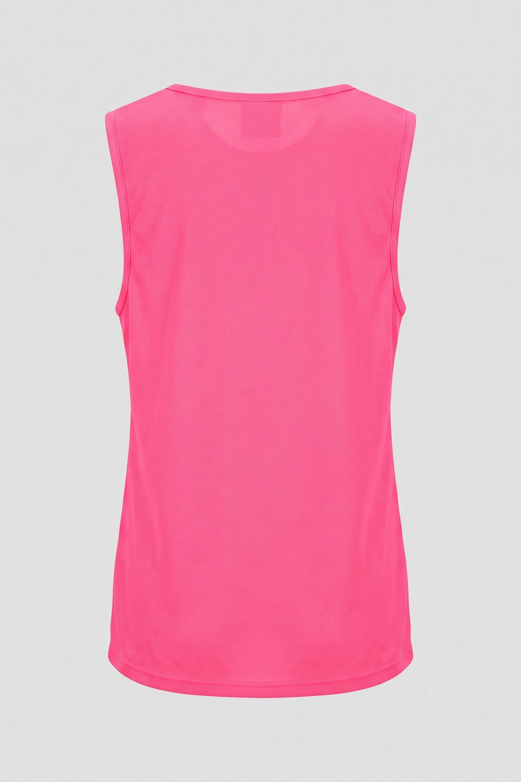 Mesh Fabric Women Sports Tank Top - Breathable Activewear
