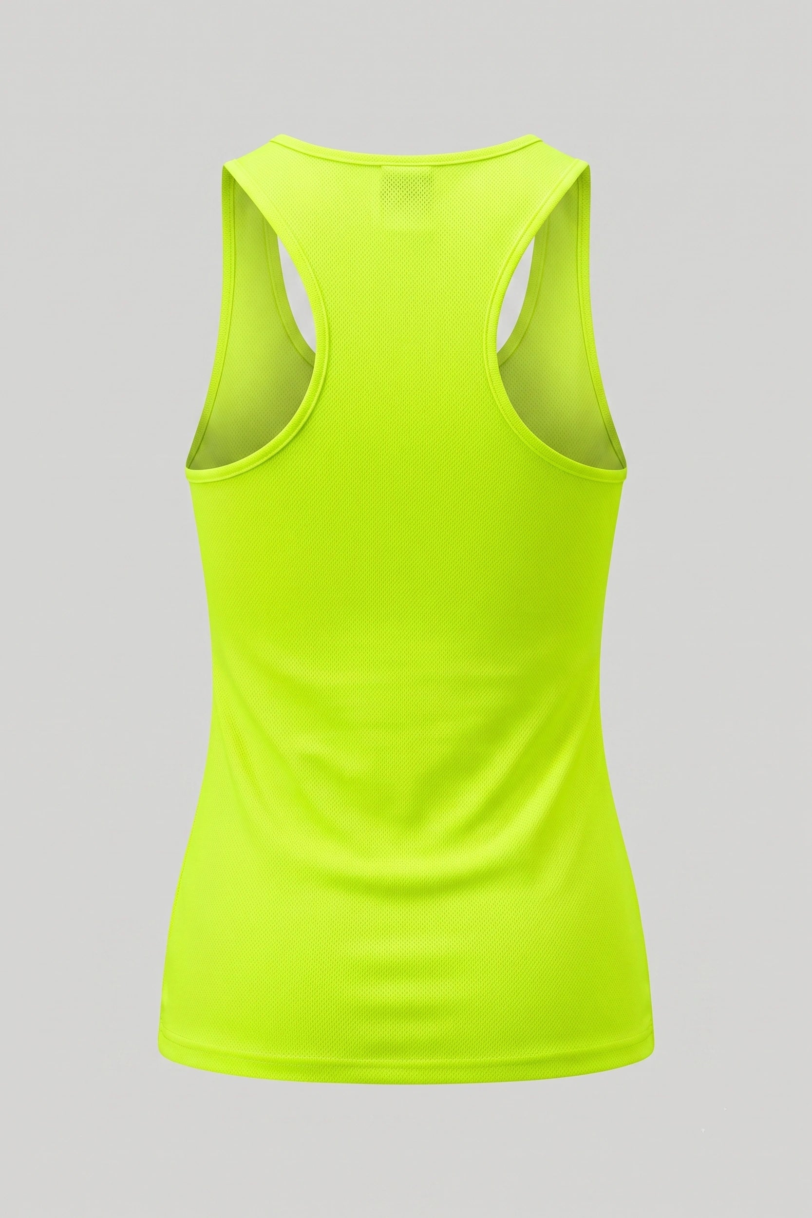 Mesh Fabric Women Sports Tank Top - Breathable Activewear