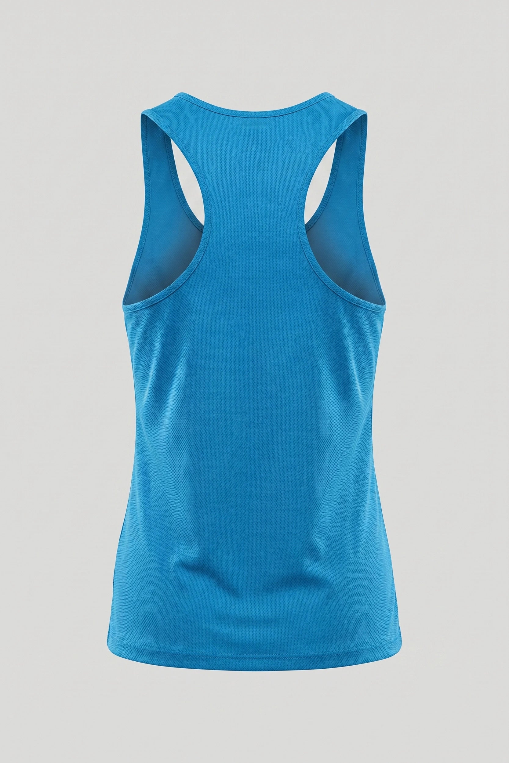 Mesh Fabric Women Sports Tank Top - Breathable Activewear