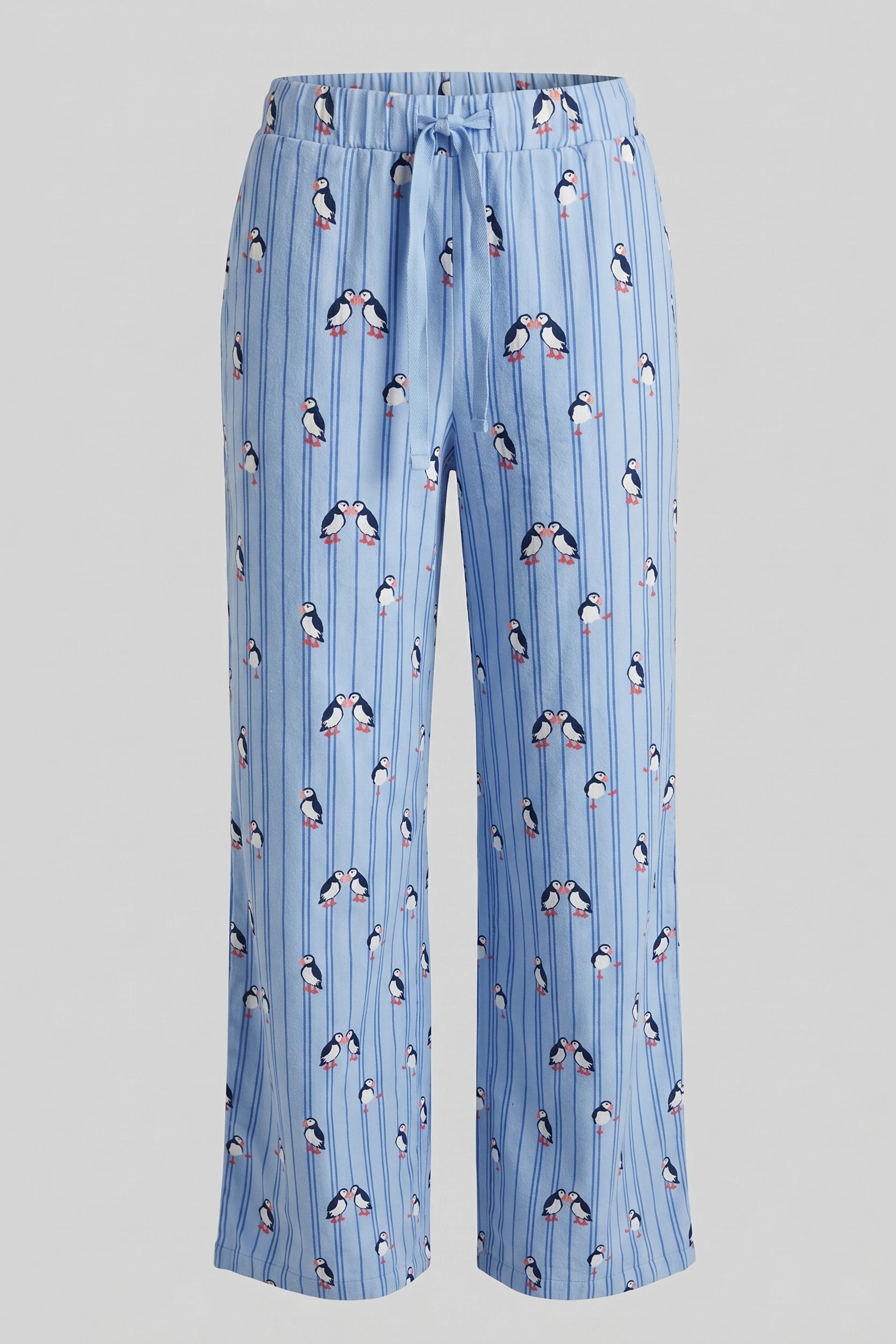 Women's Penguin Print Soft Pajama Pants