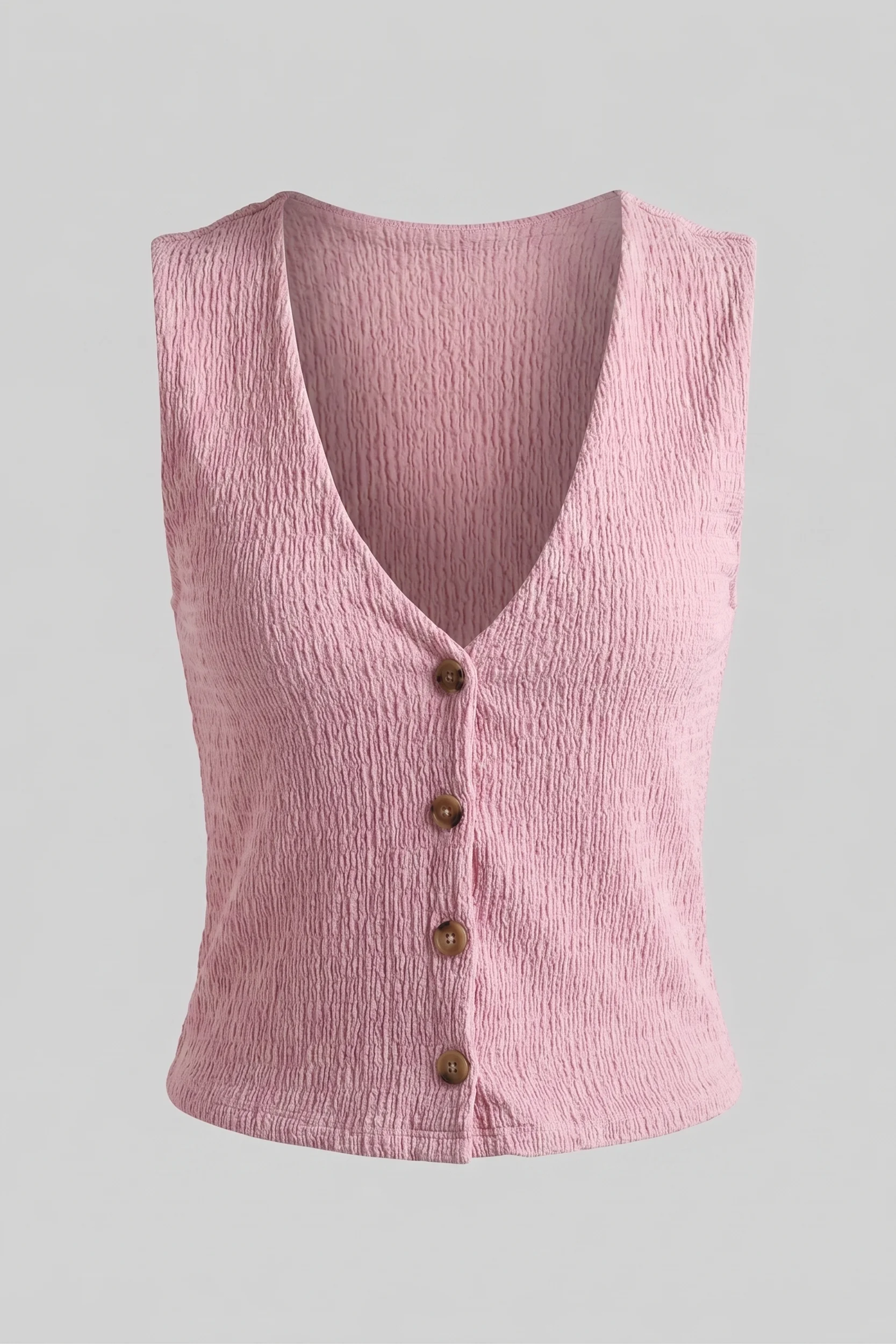 Gusot Mayaman Short Vest
