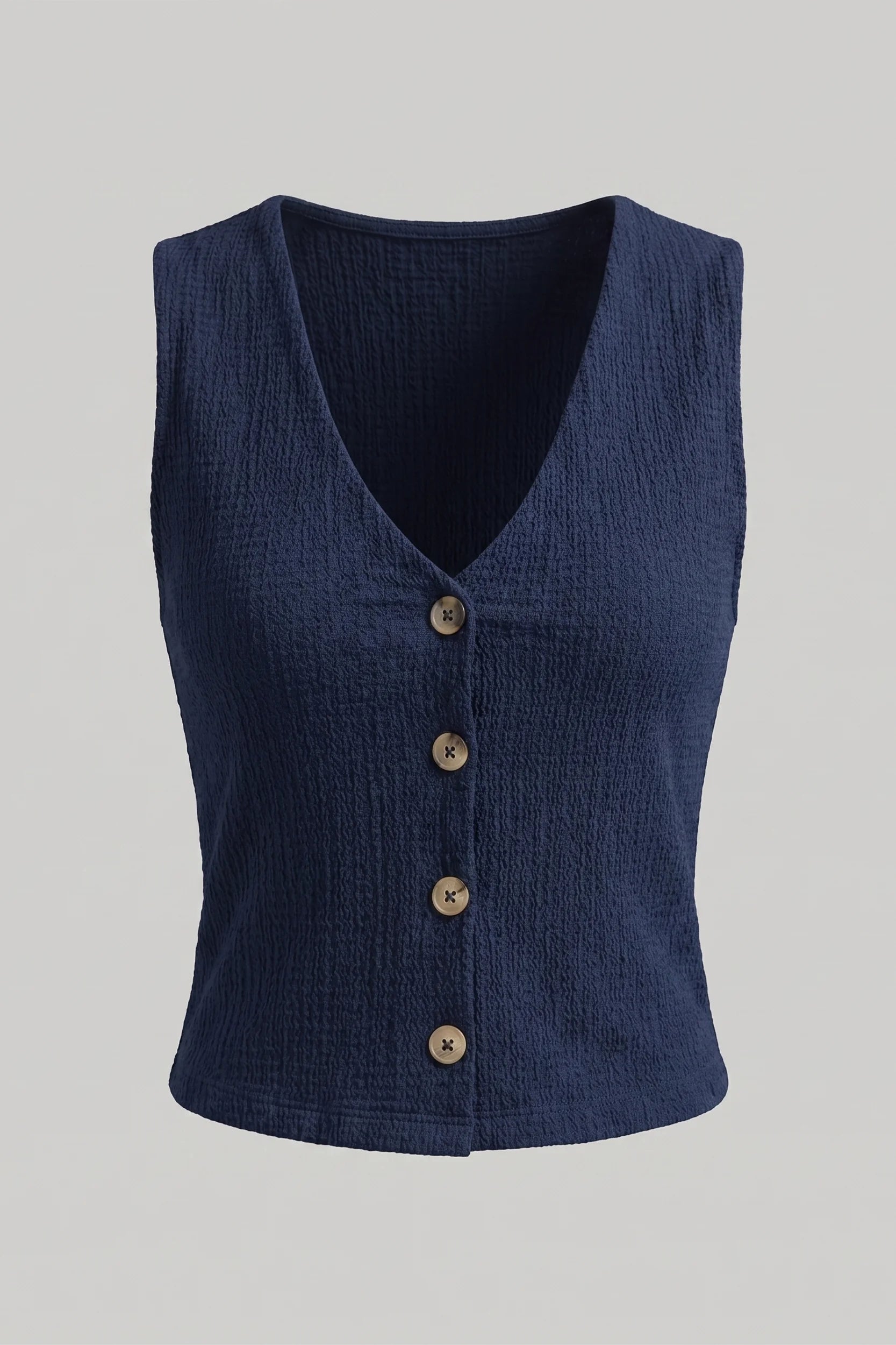 Gusot Mayaman Short Vest