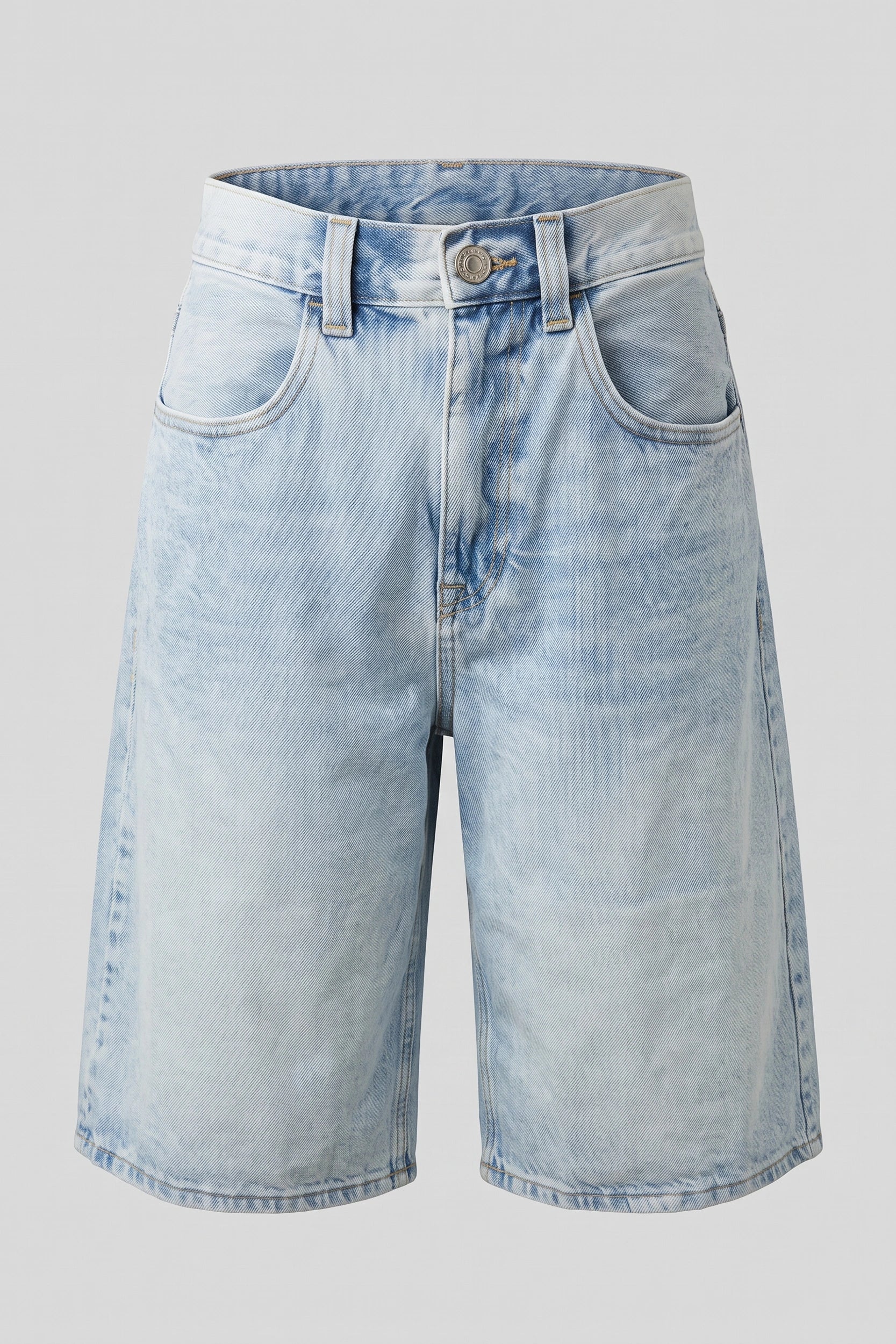 Ladies Denim Baggy Jorts Women Casual Denim Shorts